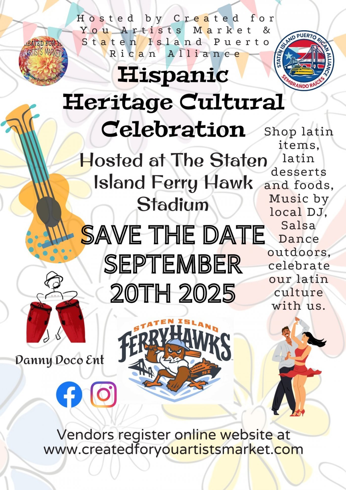 Hispanic Heritage Cultural Celebration at the Staten Island Ferry Hawk Stadium, 20 September | Event in Staten Island