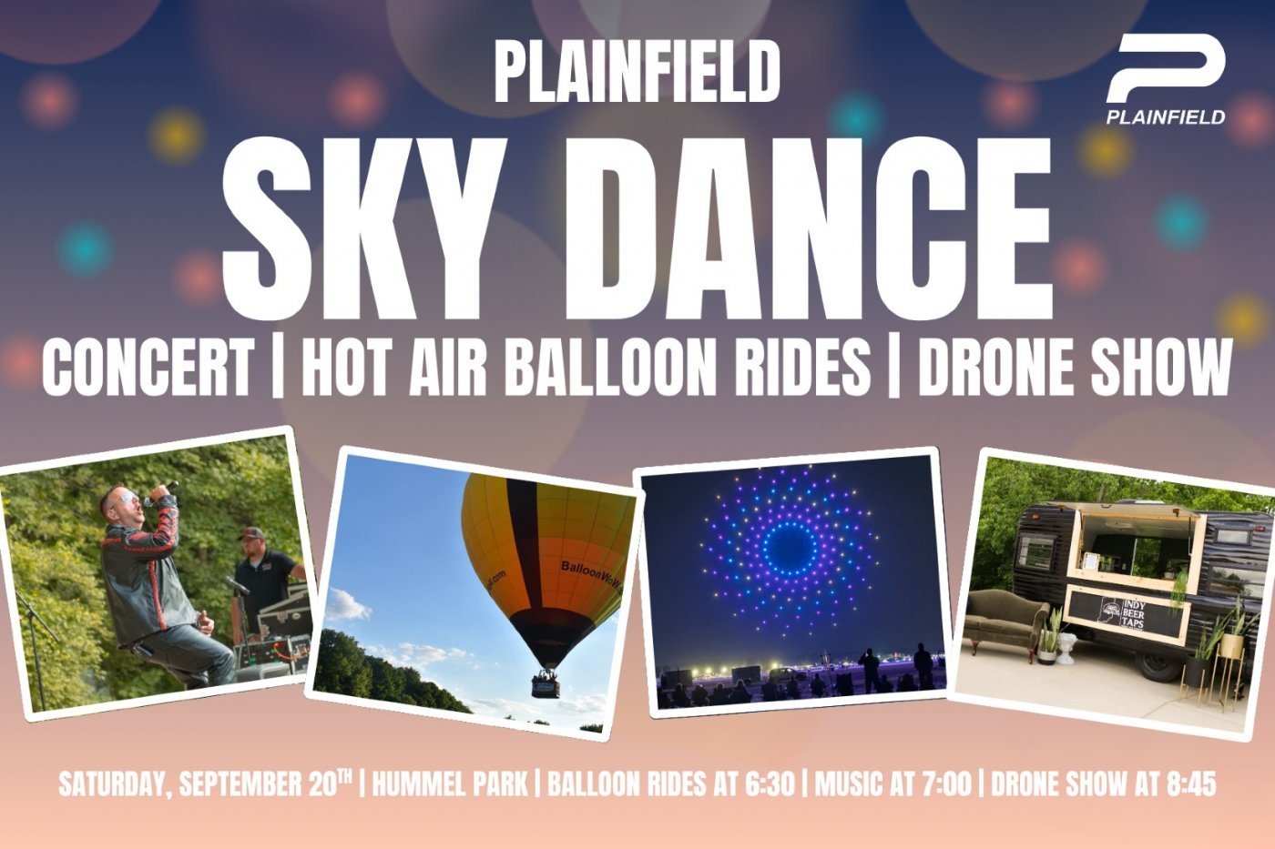Plainfield Sky Dance Drone Show & U2 Tribute Band Concert, 20 September | Event in Plainfield | AllEvents