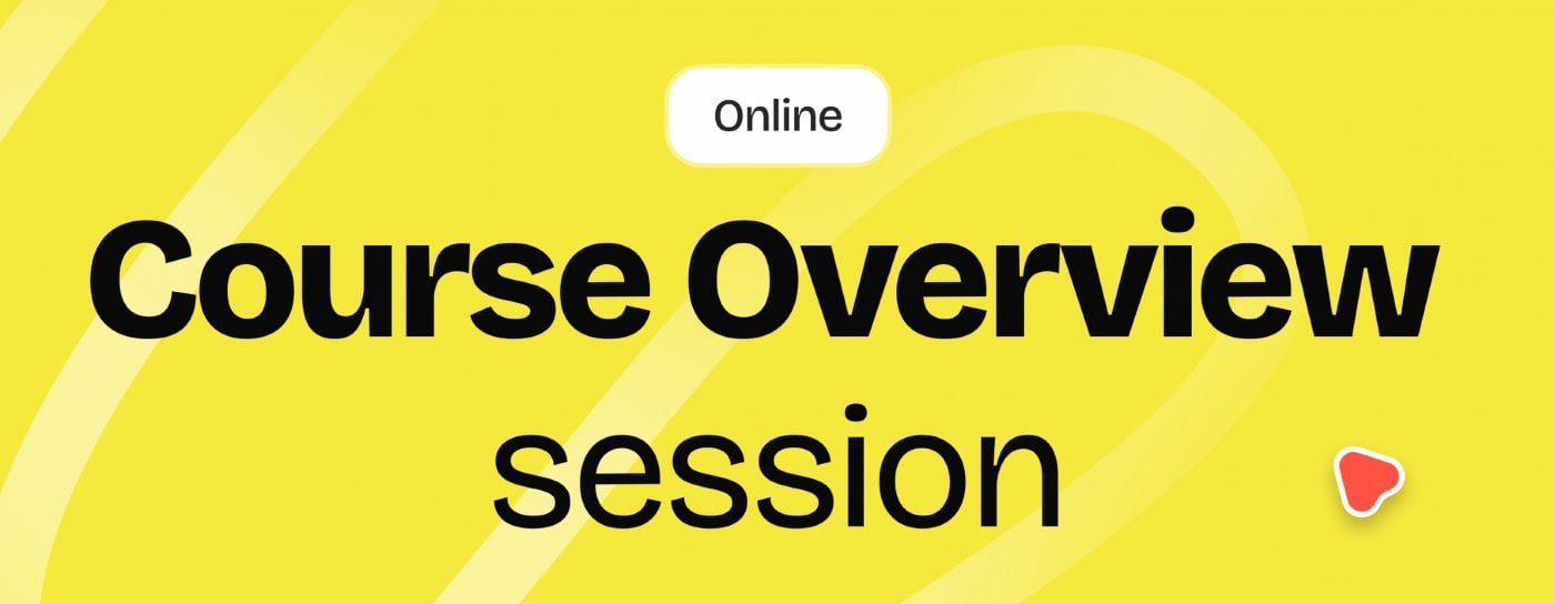 Course Overview Session, 24 July | Online Event | AllEvents