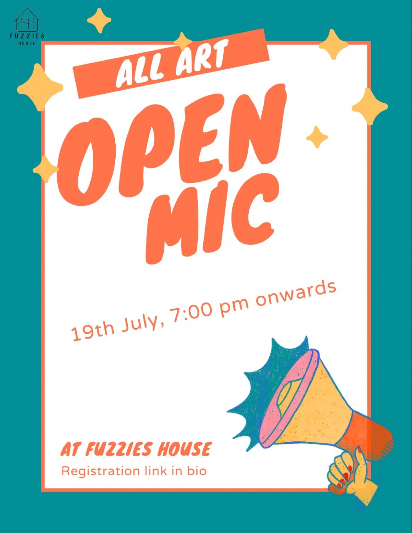 All art open mic, 19 July | Event in Vadodara | AllEvents