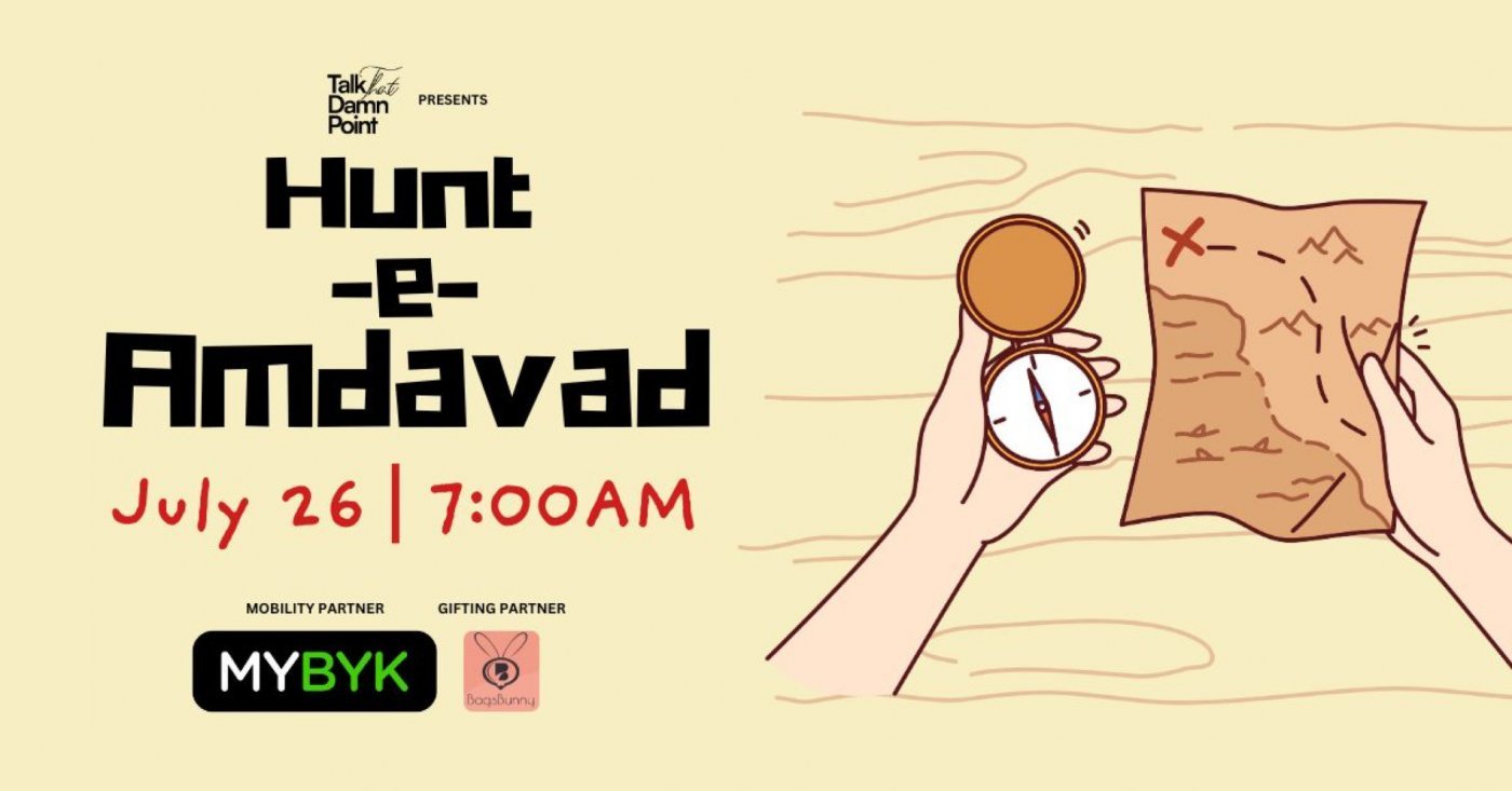 Hunt-e-Amdavad 5.0 | Scavenger Hunt, 26 July | Event in Ahmedabad | AllEvents