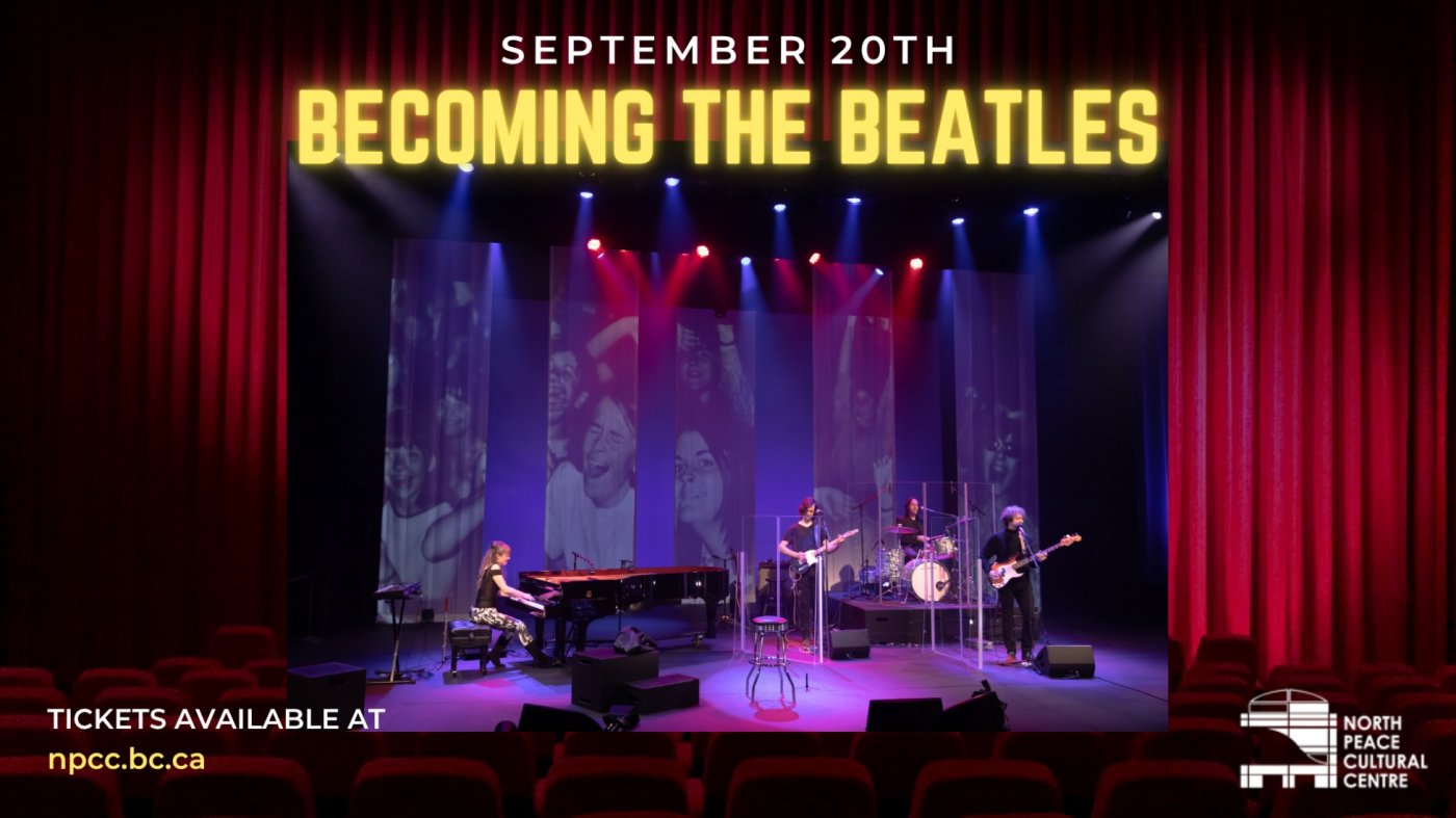 Becoming the Beatles, 20 September | Event in Fort St John | AllEvents