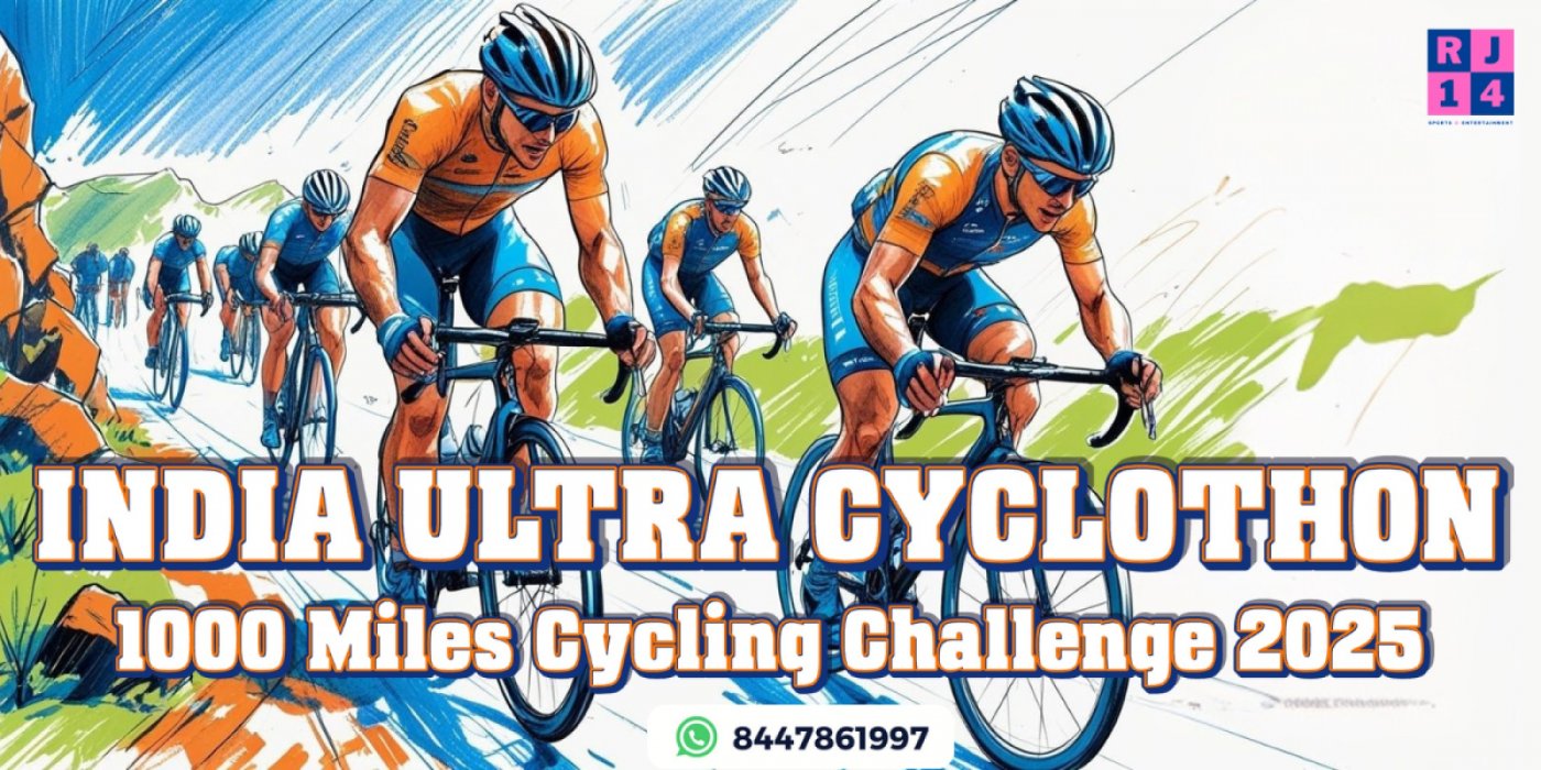 India Ultra Cyclothon - 1000 Miles Cycling Challenge 2025, 1 August | Online Event | AllEvents