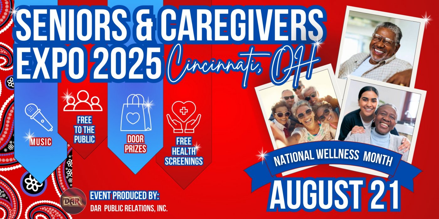 Seniors & Caregivers Expo - Cincinnati, OH, 21 August | Event in Cincinnati | AllEvents