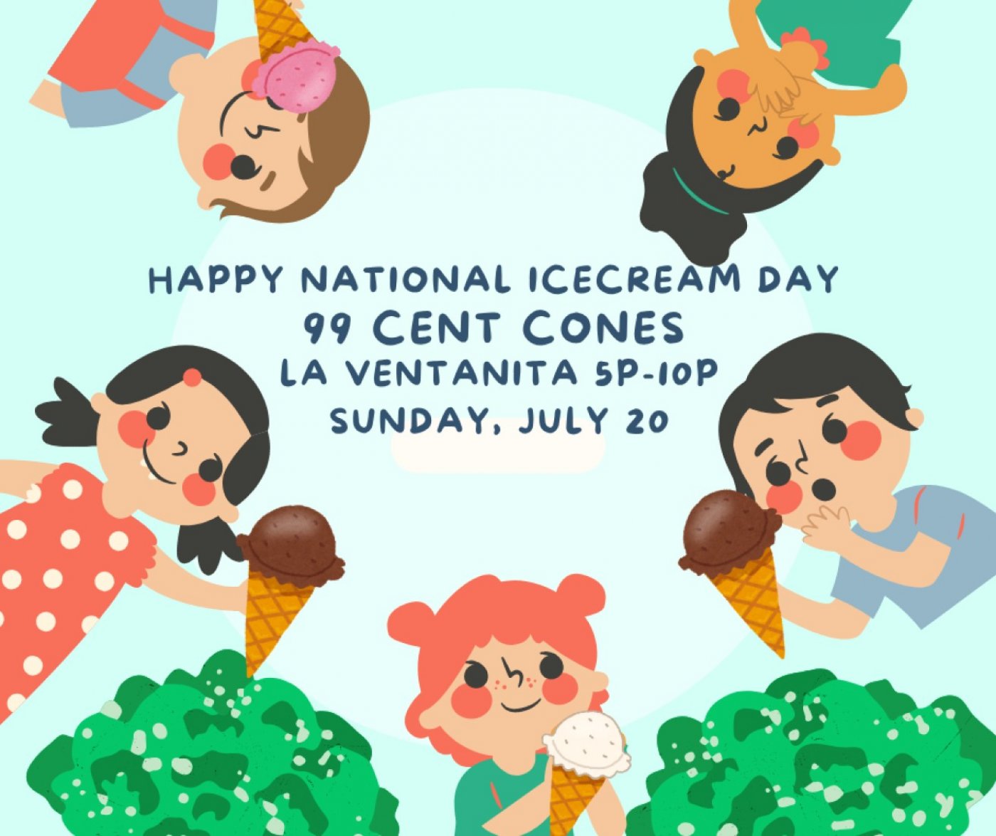  National Ice Cream Day in Miami: All Day 99 Cent Cones at La Ventanita on 7/20, 20 July | Event in Miami Beach