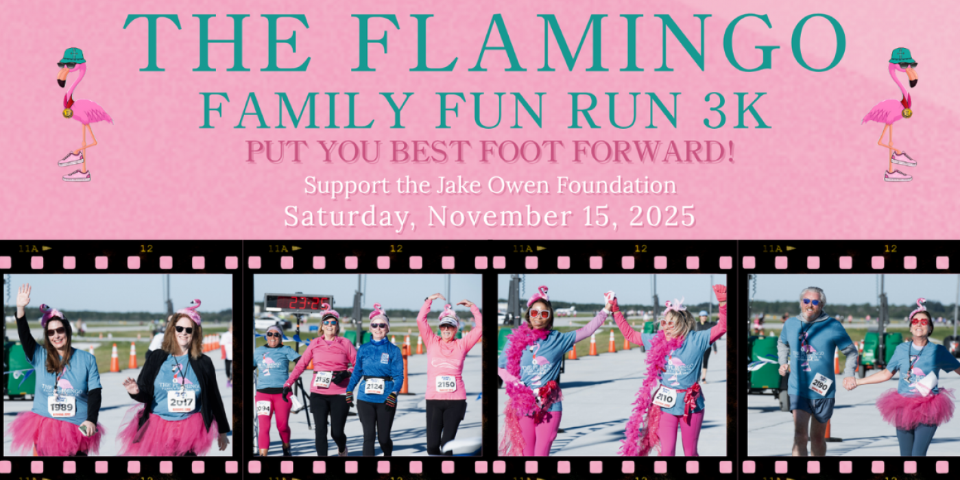 The Flamingo Family Fun Run 3K, 15 November | Event in Vero Beach | AllEvents
