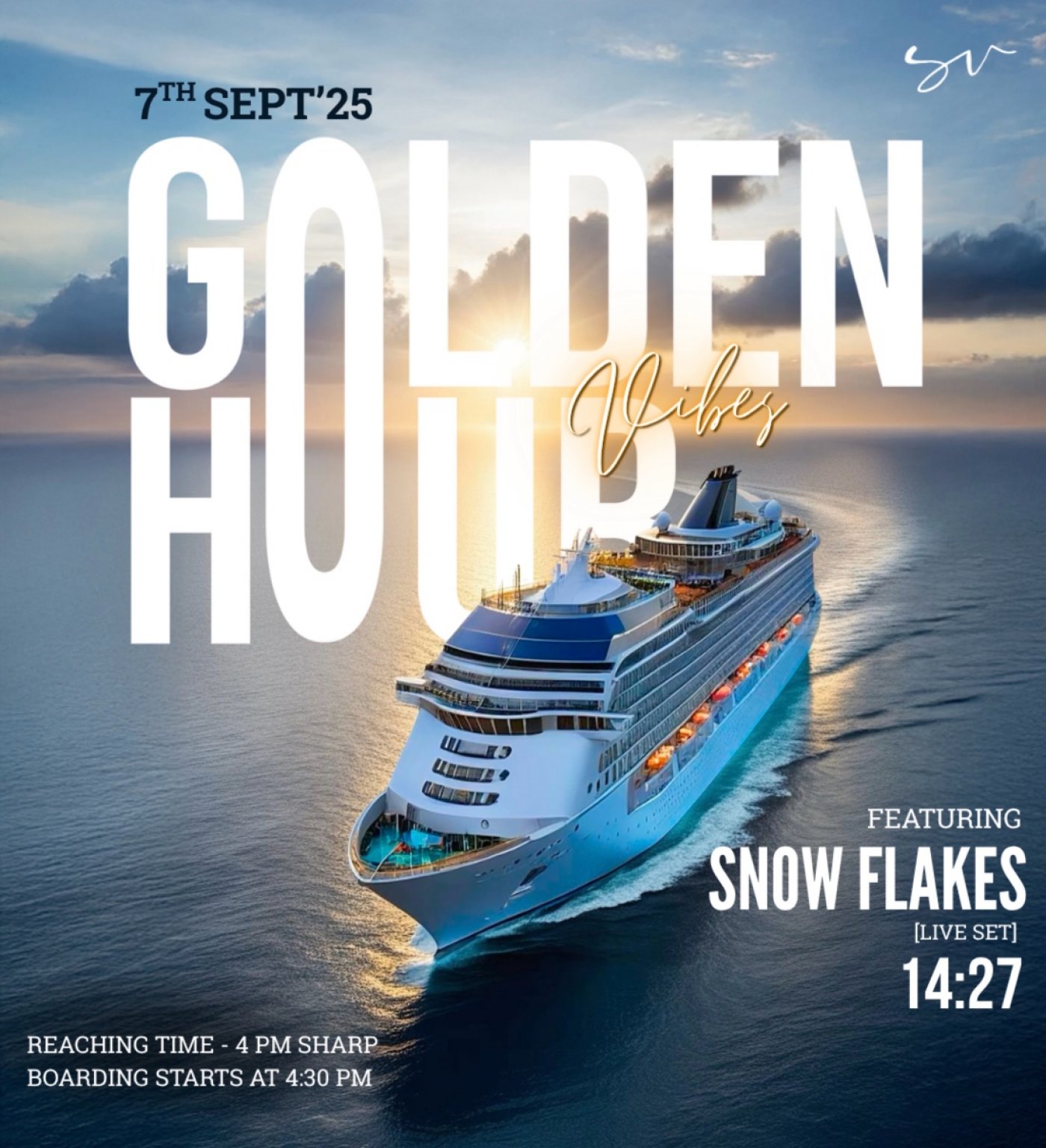 GOLDEN HOUR VIBES, 7 September | Online Event | AllEvents