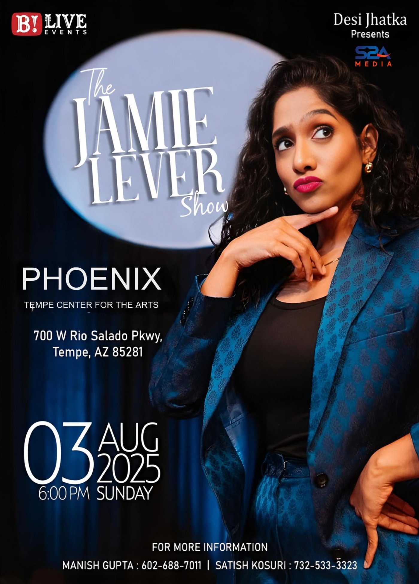 Jamie Lever Live in Phoenix – A Night of Laughter, 3 August | Event in Tempe | AllEvents