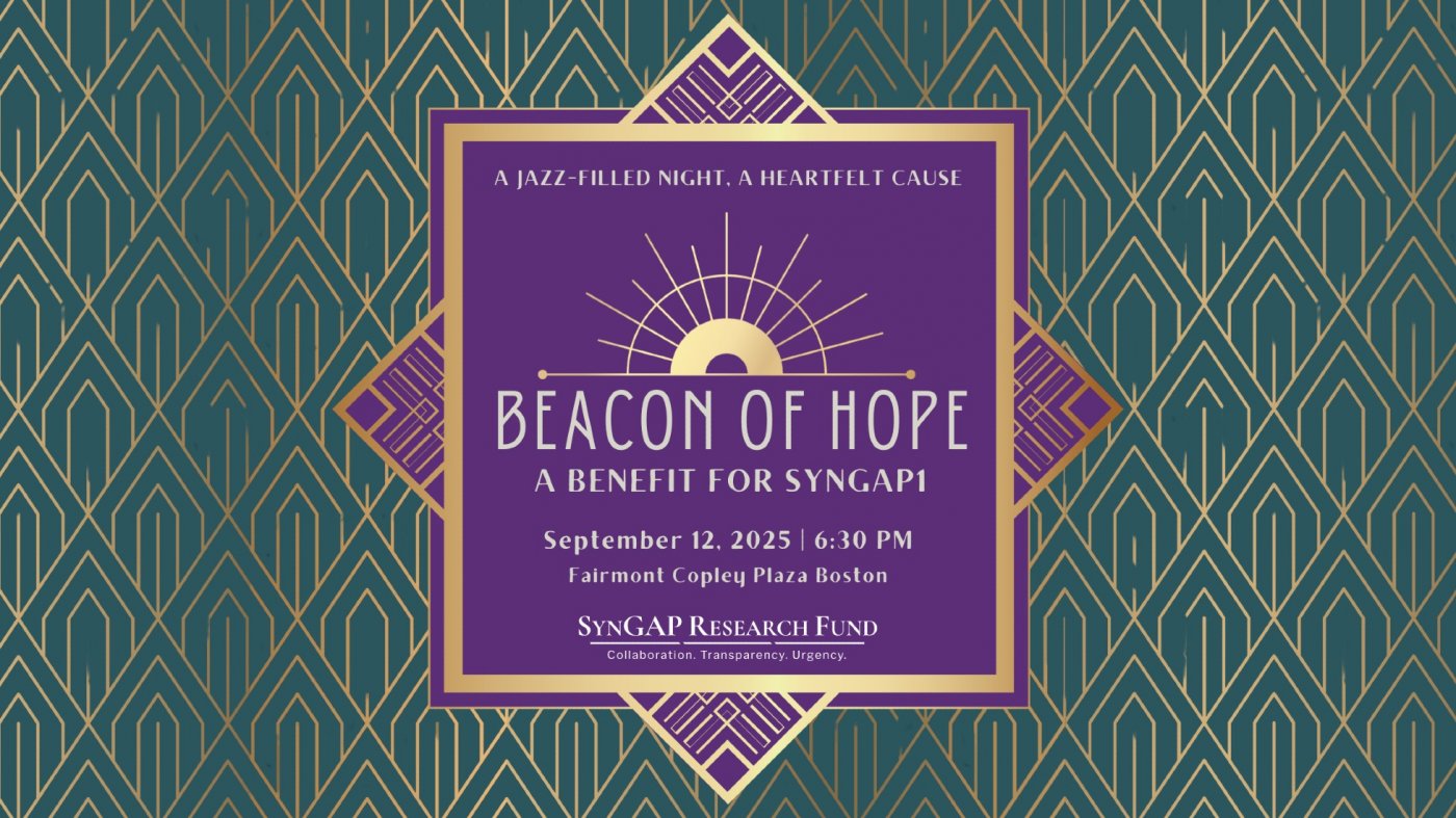 Beacon of Hope: A Benefit for SYNGAP1, 12 September | Event in Boston | AllEvents