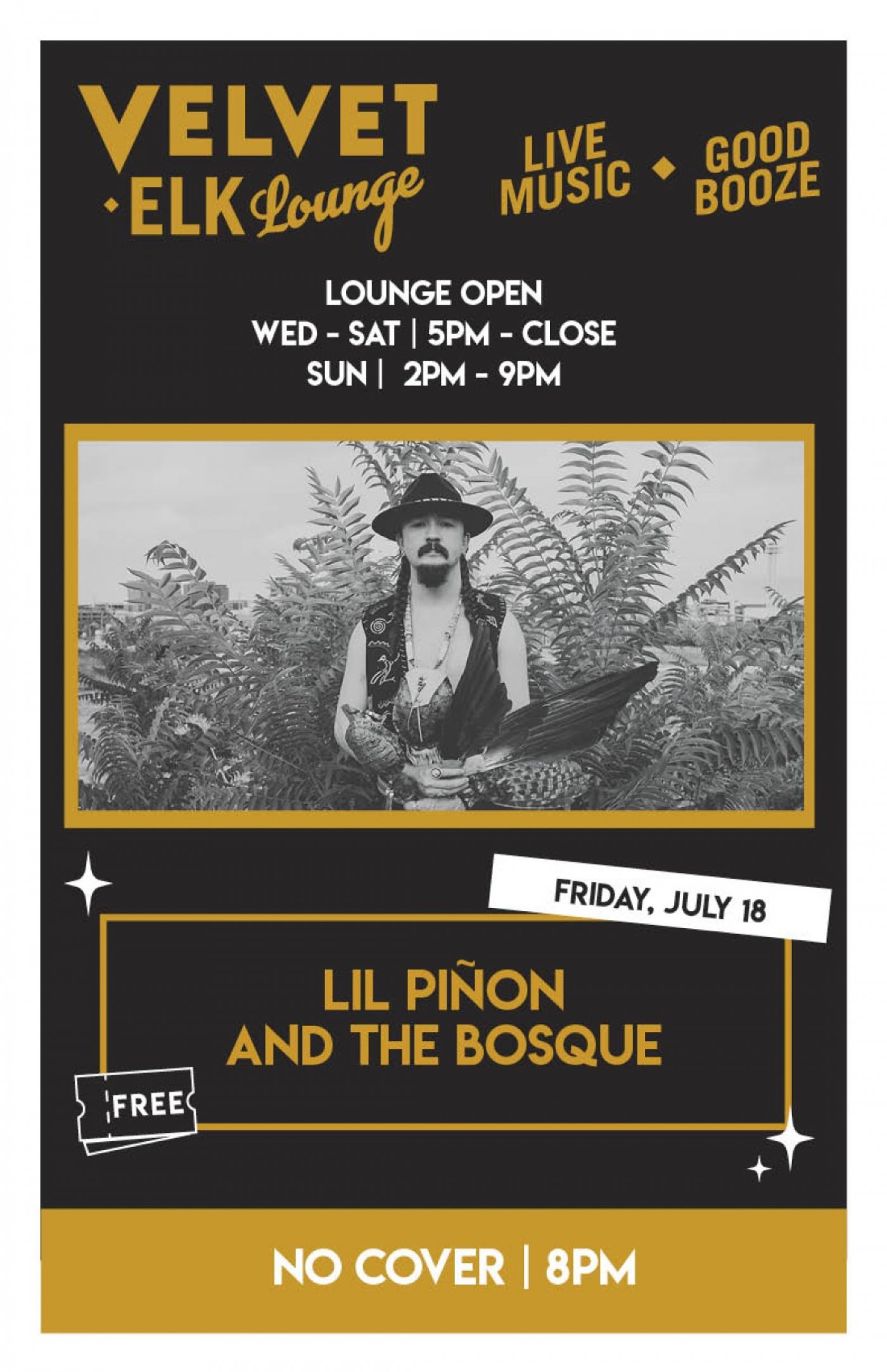 lil piñon and the bosque, 18 July | Event in Boulder | AllEvents