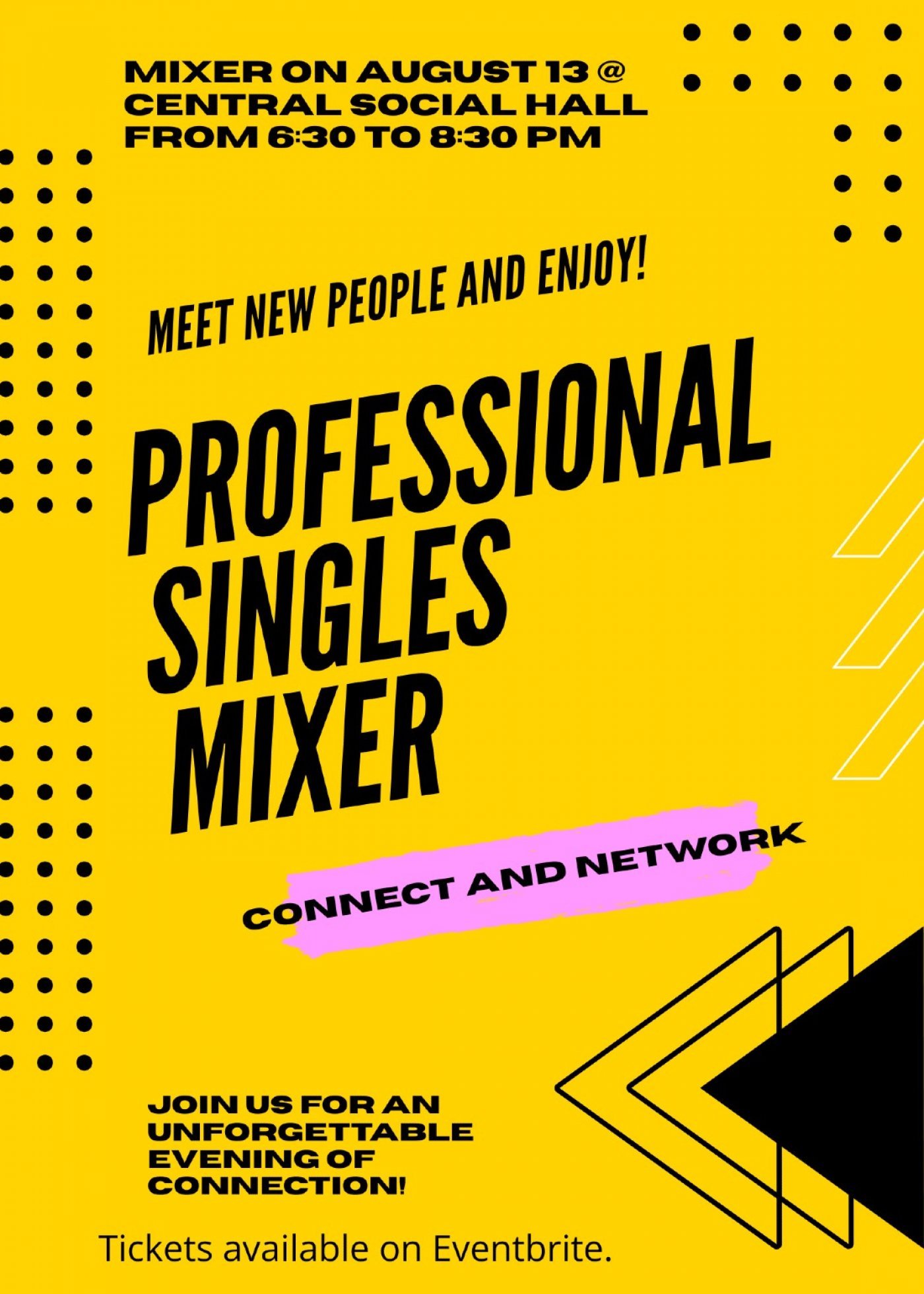 PROFESSIONAL SINGLES MIXER, 14 August | Event in Edmonton | AllEvents