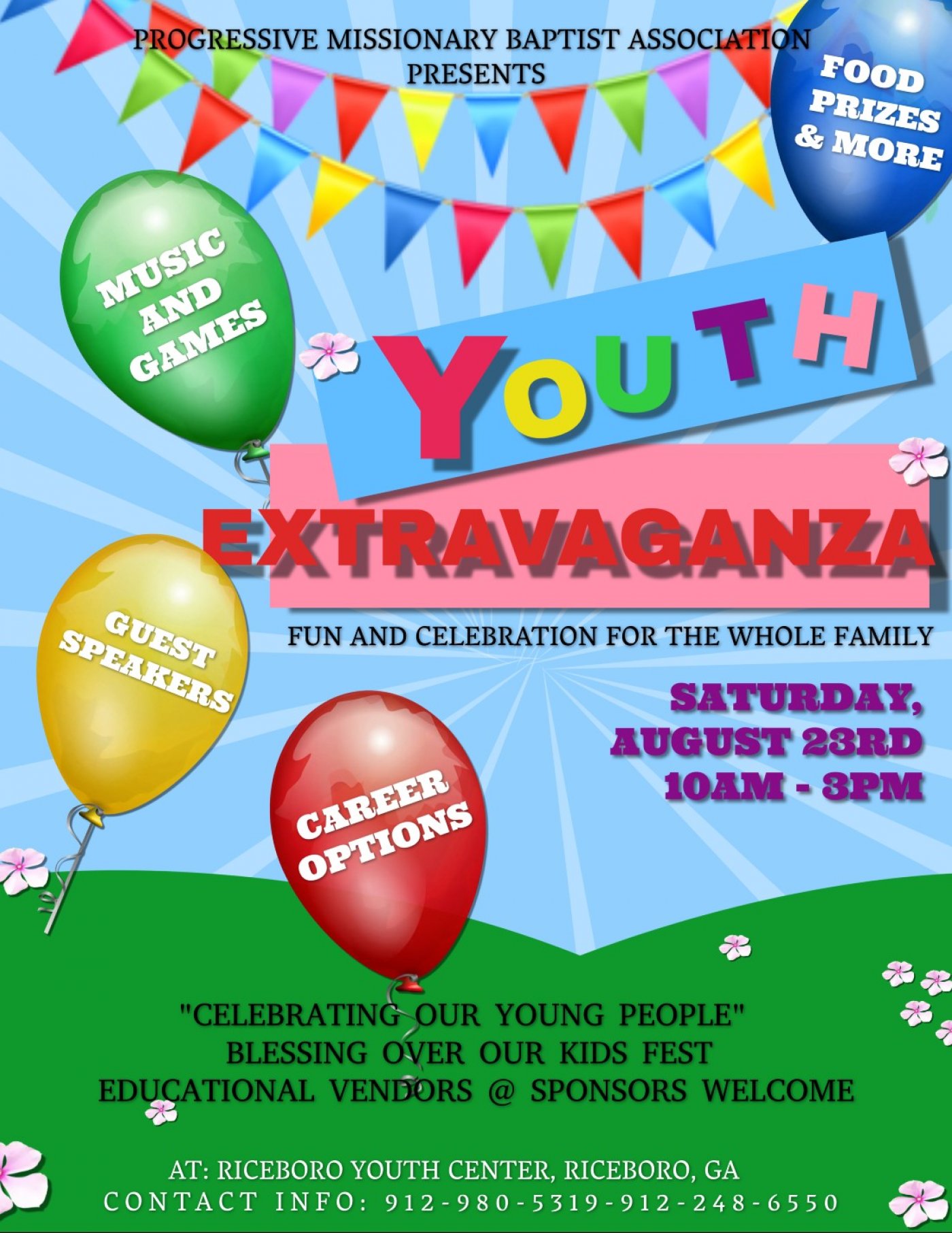 Youth Extravaganza-BOOK FEST, 23 August | Event in Riceboro | AllEvents