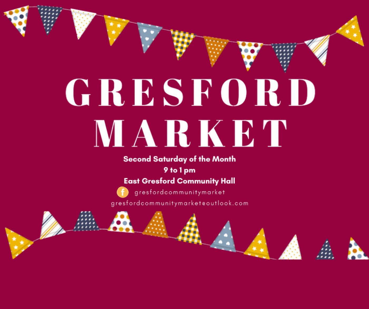 Gresford Community Market, 9 August | Event in Maitland | AllEvents