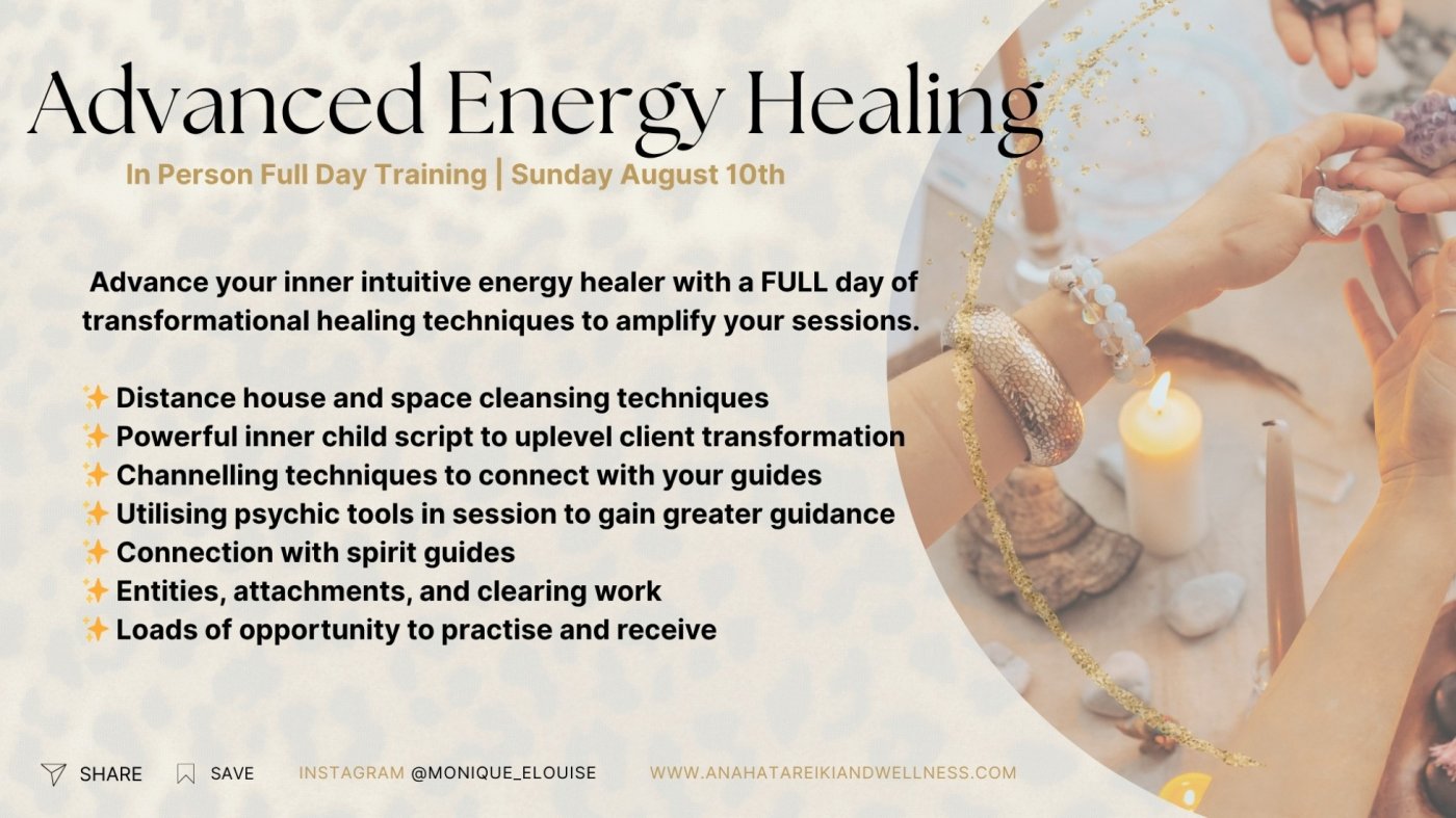 Advanced Energy Healing | In Person Full Day Training | August 10th, 9 August | Event in Melbourne | AllEvents