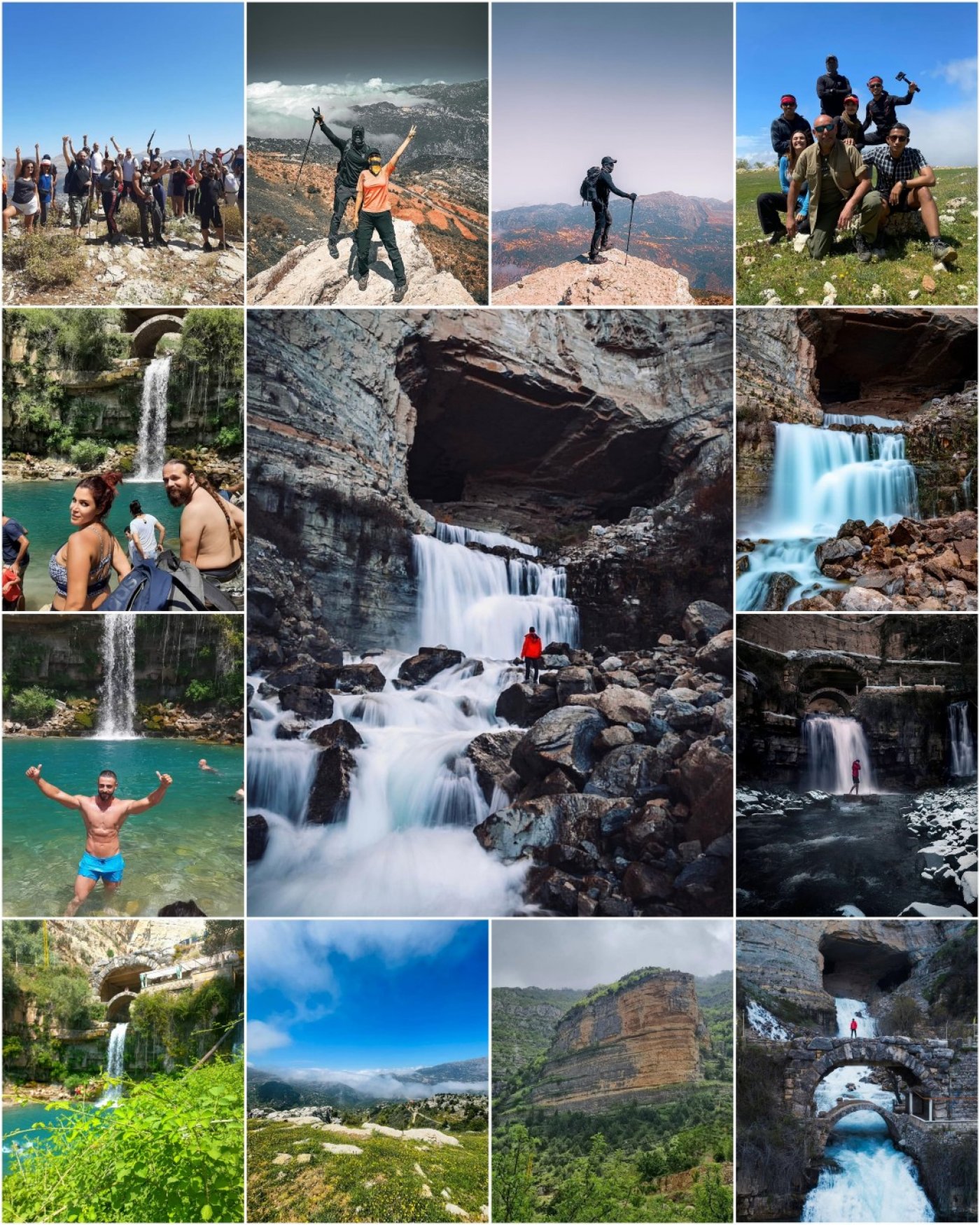 AFQA - Adonis Watrefall Hike & Swim on Sun, Jul 27, 2025 with DALE CORAZON - LEBANON EXPLORERS, 27 July