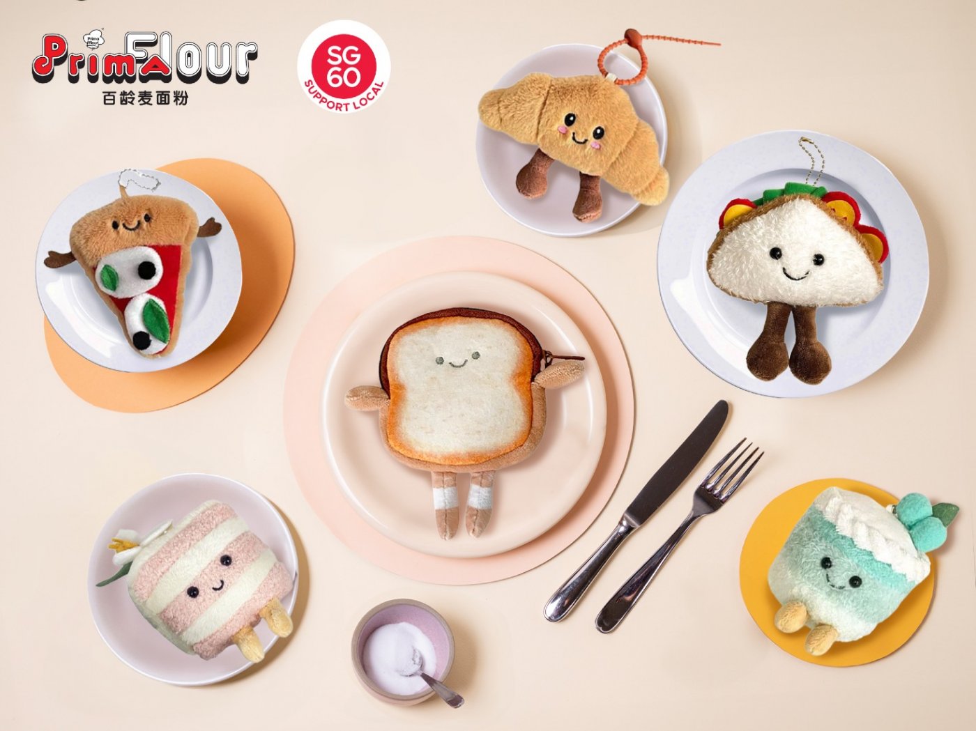 Write a wish, Win a plushie: Celebrate SG60 at the Prima Flour Roadshow! | Event in Singapore | AllEvents