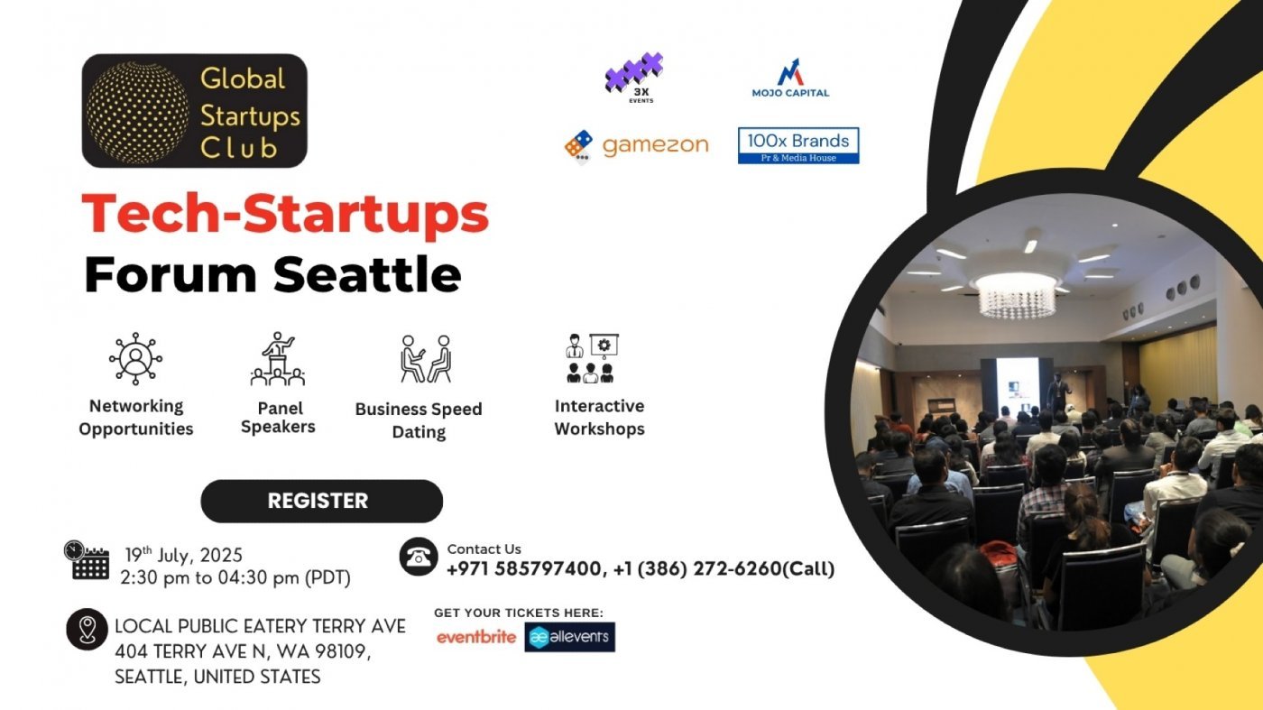 TECH-STARTUPS FORUM Seattle 2025 | Event in Seattle | AllEvents