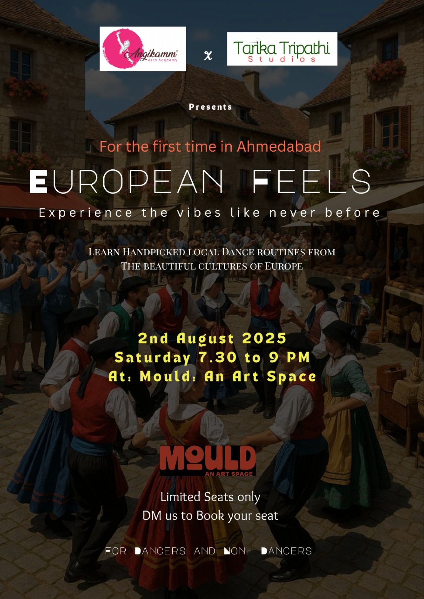 The European Feels , 2 August | Event in Ahmedabad | AllEvents