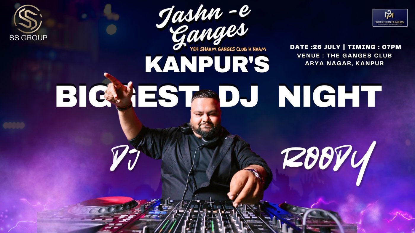 🌟 Jashn-e-Ganges – yeh shaam Ganges Club k naam! 🌟, 26 July | Event in Kanpur | AllEvents