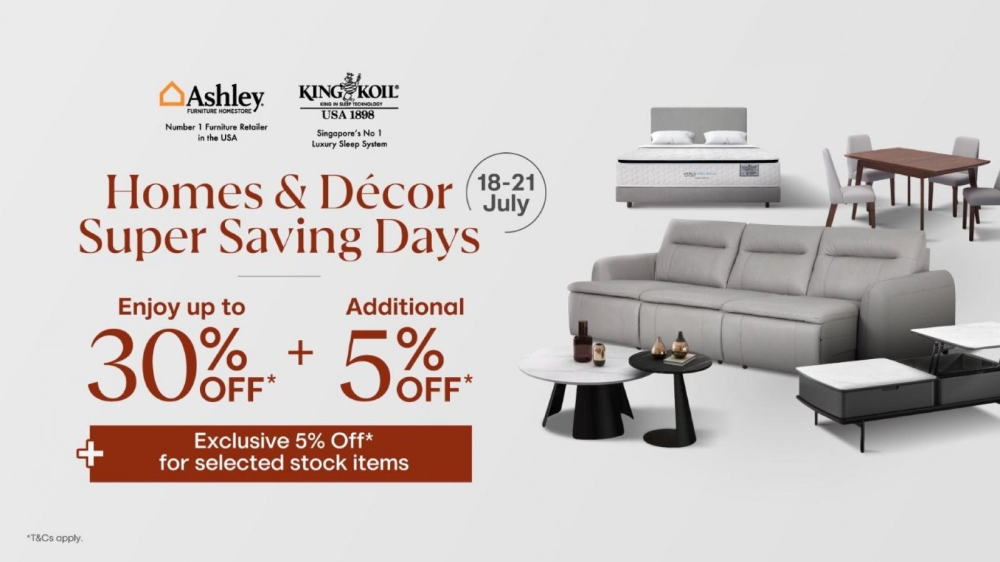 Homes & Décor Super Saving Days | Event in Singapore | AllEvents