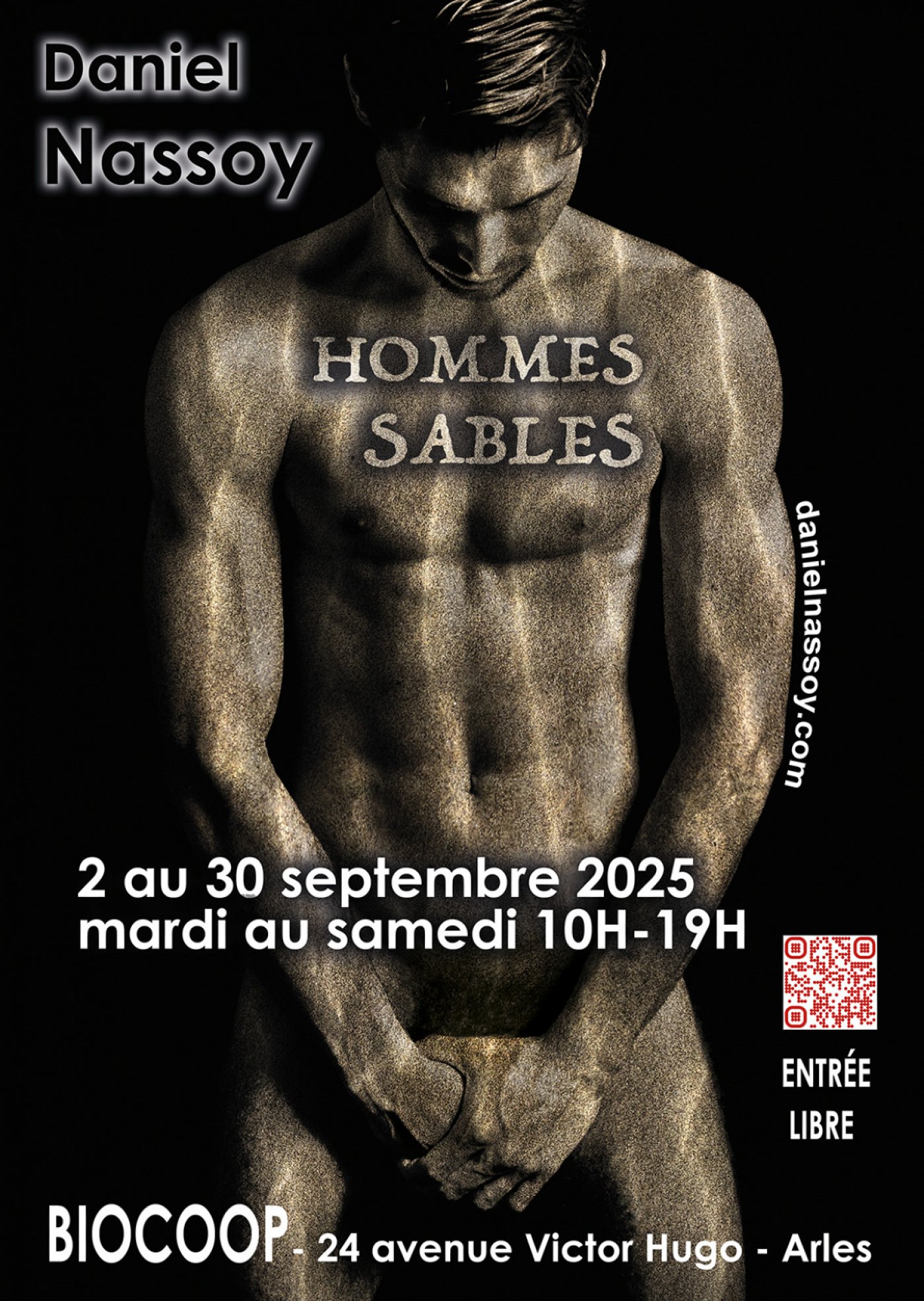 Exposition Hommes Sables, 19 July | Event in Saint-Étienne-du-Grès | AllEvents