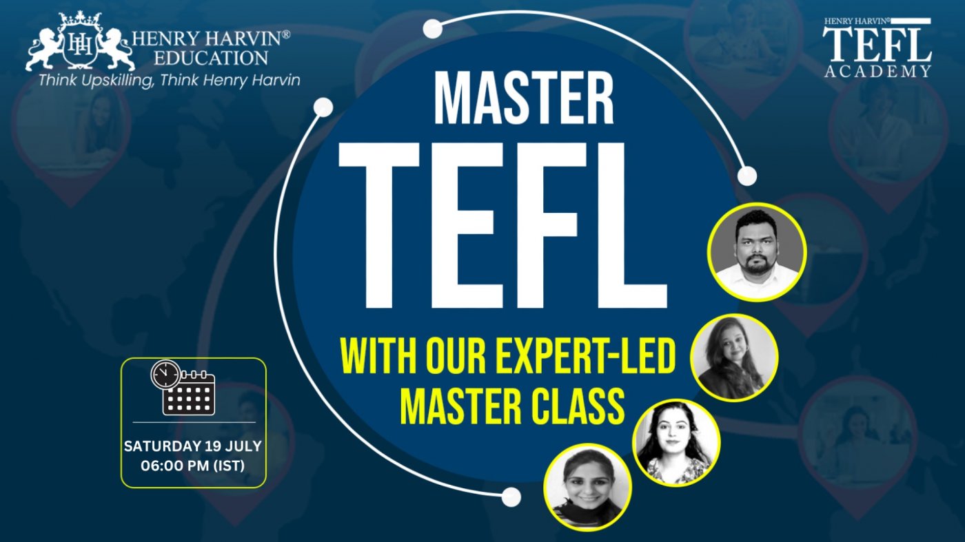 TEFL (Teaching English as a Foreign Language) - Webinar, 19 July | Online Event | AllEvents