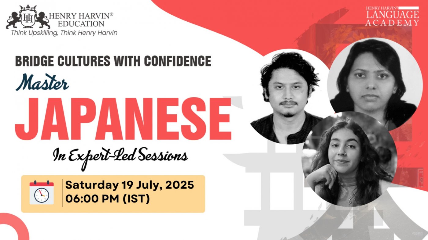Japanese Language - Webinar, 19 July | Online Event | AllEvents