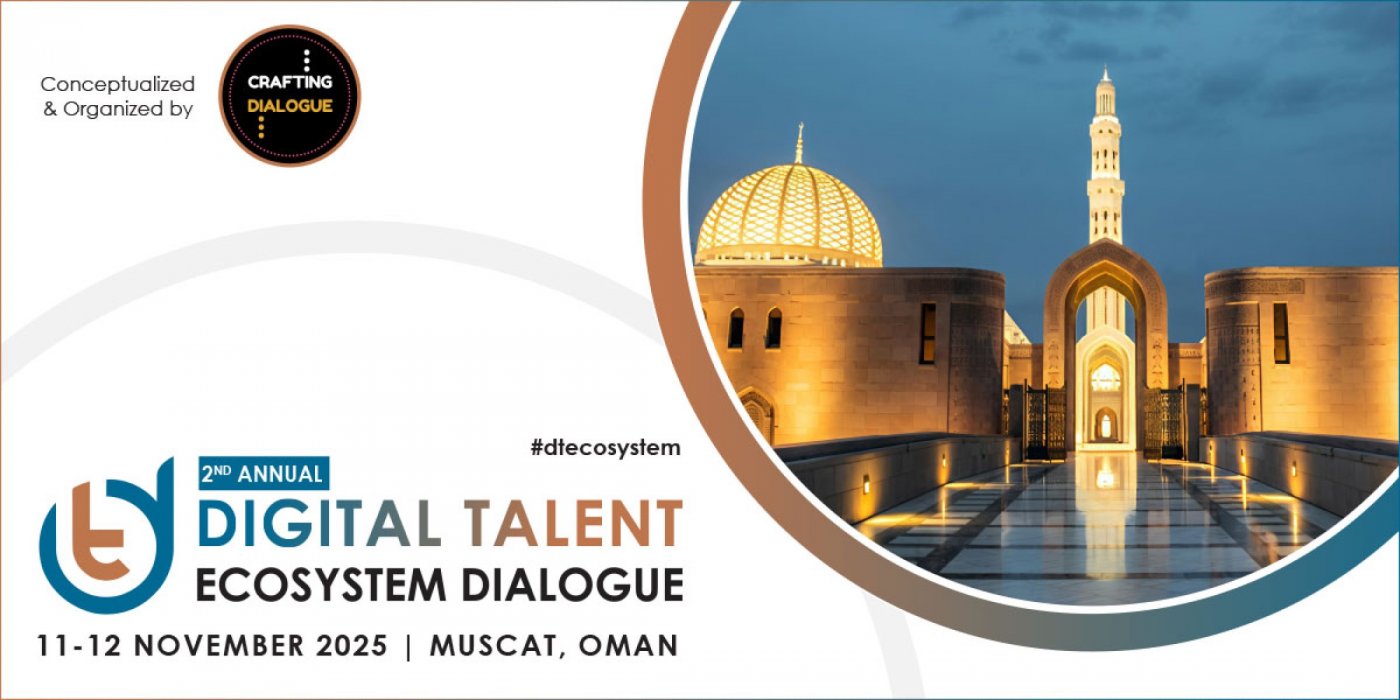 2nd Annual Oman Digital Talent Ecosystem Dialogue, 11 November | Event in Muscat | AllEvents