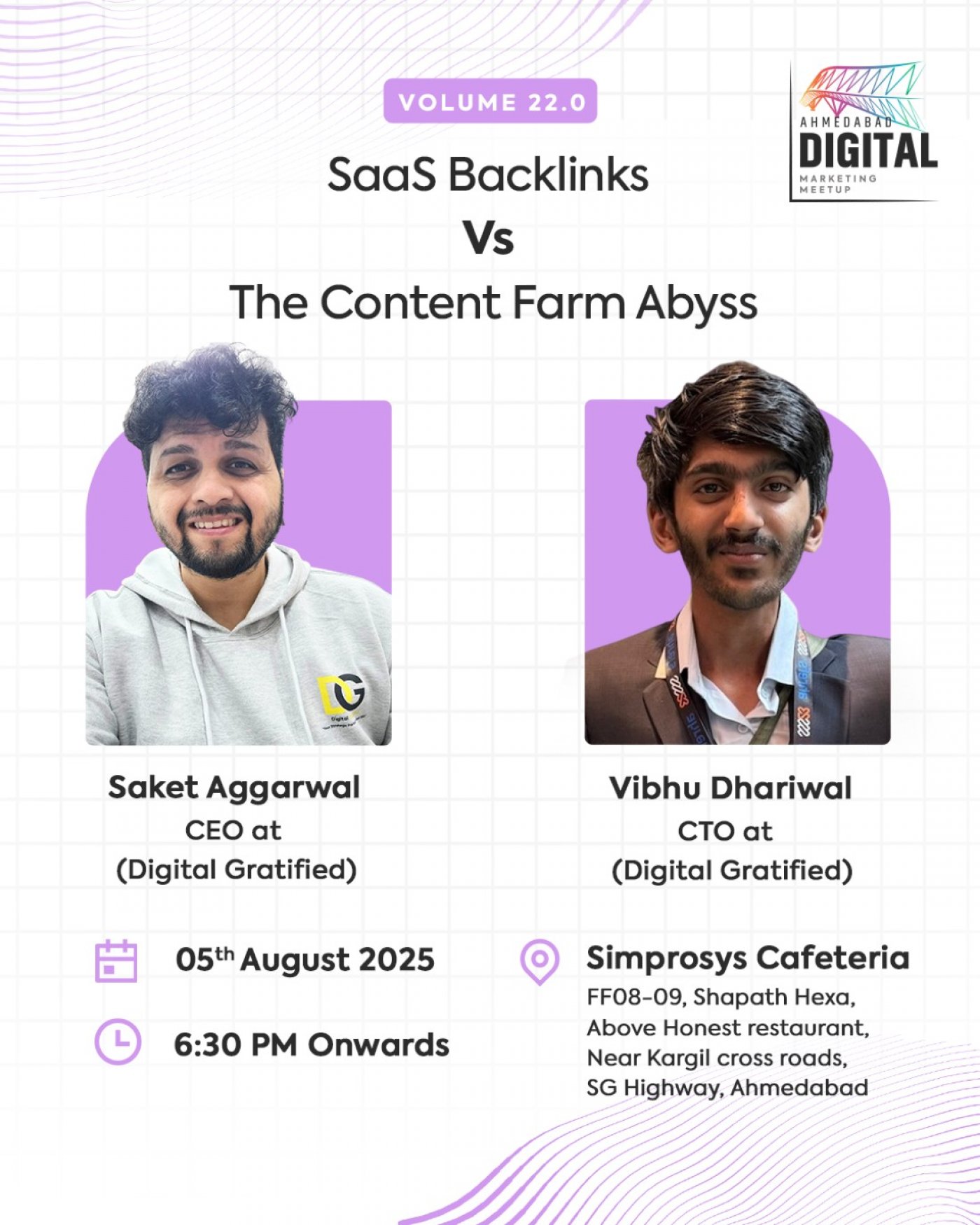 Ahmedabad Digital Marketing Meetup, 5 August | Event in Ahmedabad | AllEvents