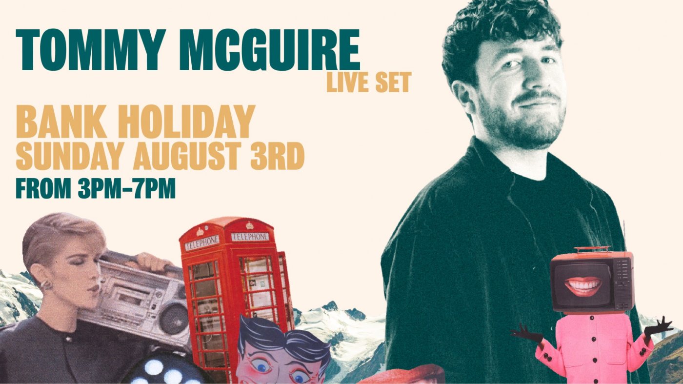 Tommy McGuire at Berlinkys! , 3 August | Event in Glasgow | AllEvents