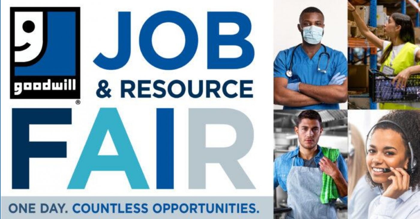 Goodwill Fall 2025 Job & Resource Fair, 28 August | Event in Macon | AllEvents
