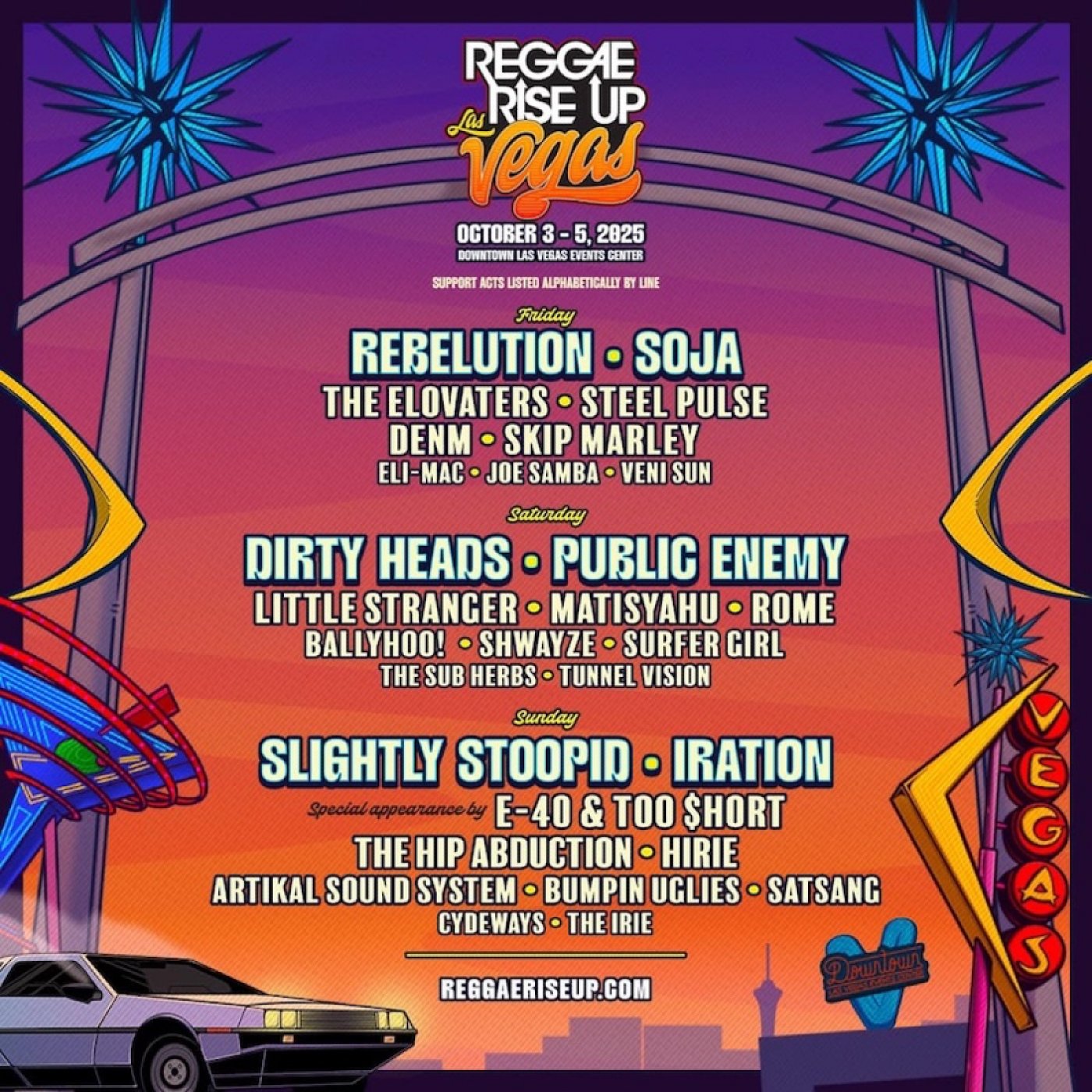 Reggae Rise Up Vegas 2025, 3 October | Event in Las Vegas | AllEvents