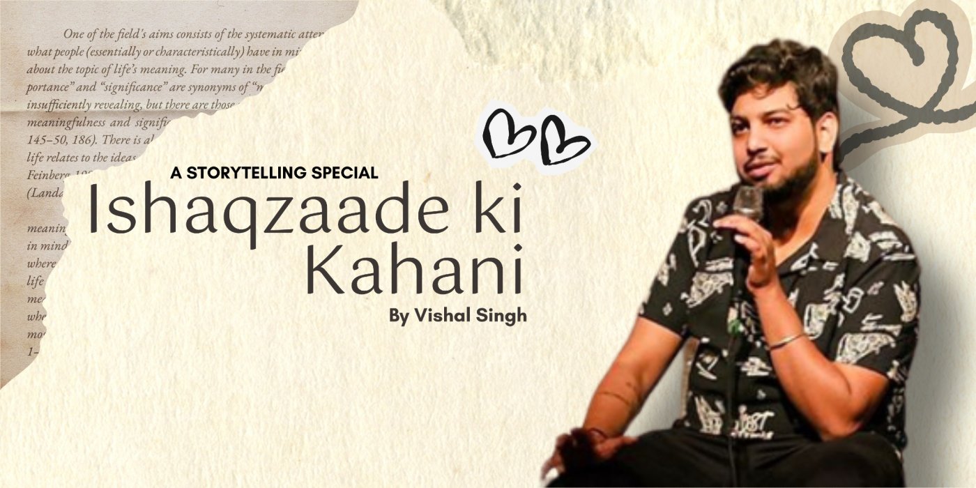 Ishaqzaade Ki Kahani By Vishal Singh , 10 August | Event in Patna | AllEvents