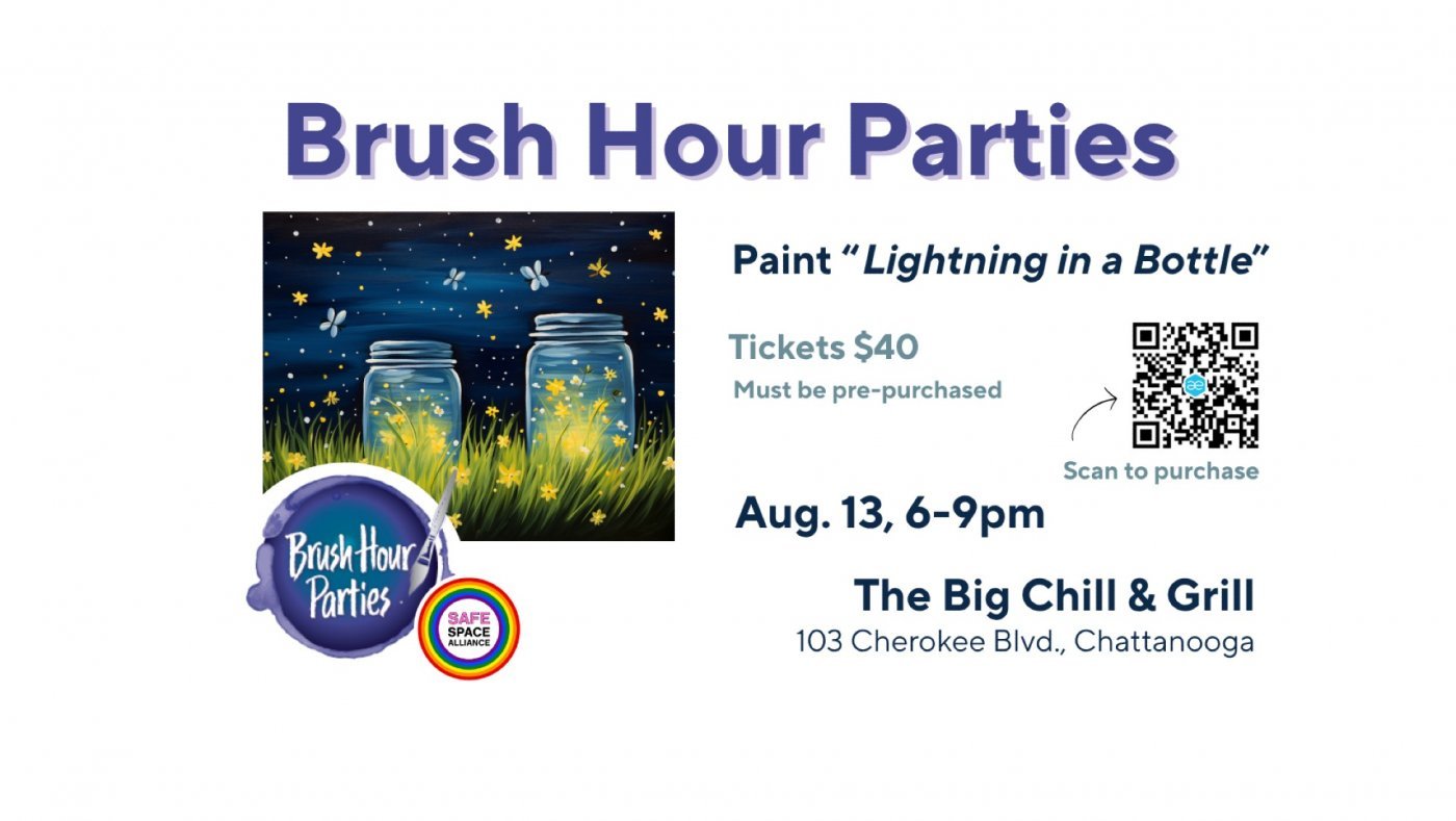 Paint & Sip Party -- Lightning in a Bottle, 13 August | Event in Chattanooga | AllEvents
