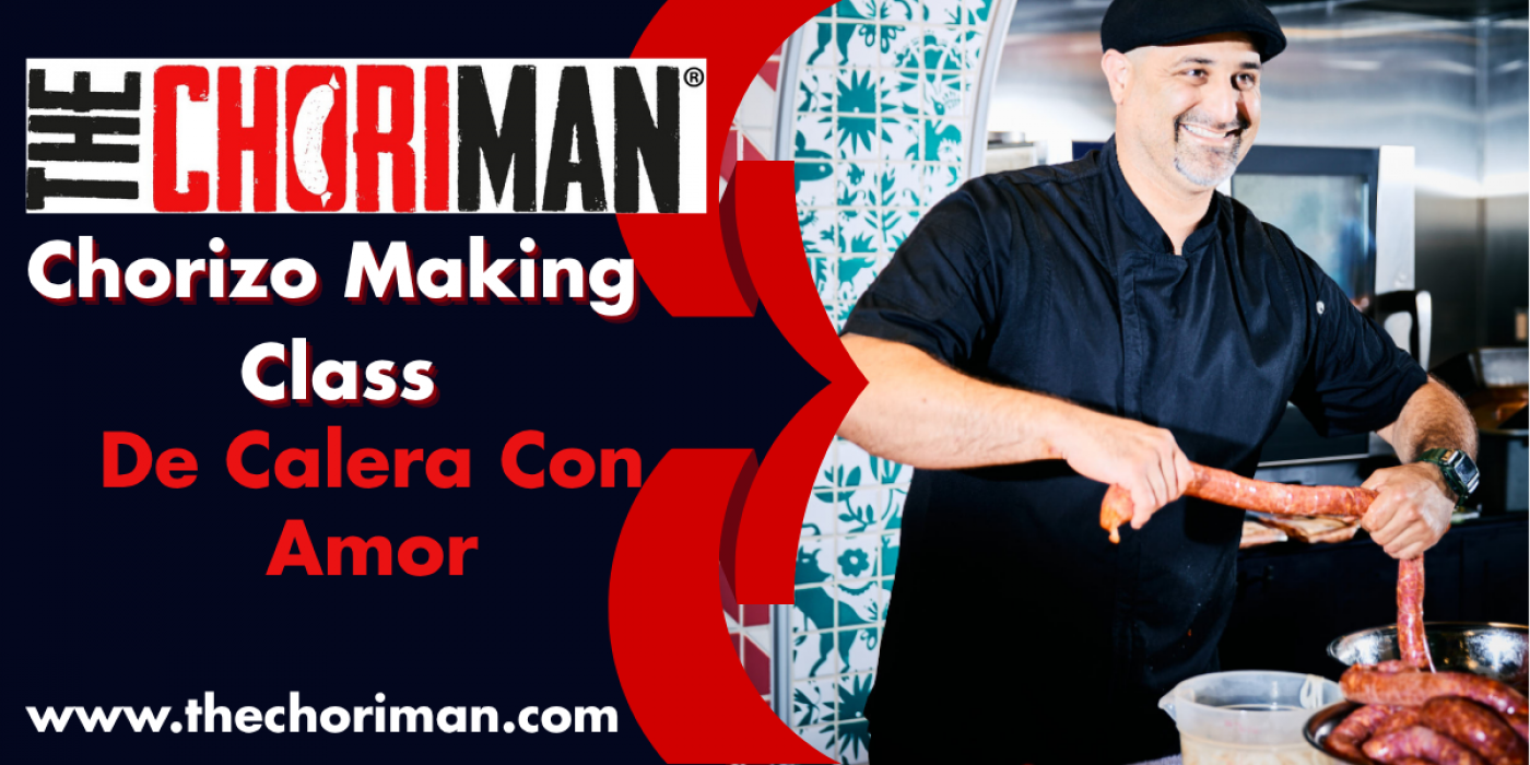 The Chori-Man Chorizo Making Class: De Calera Con Amor, 3 October | Event in San Pedro | AllEvents