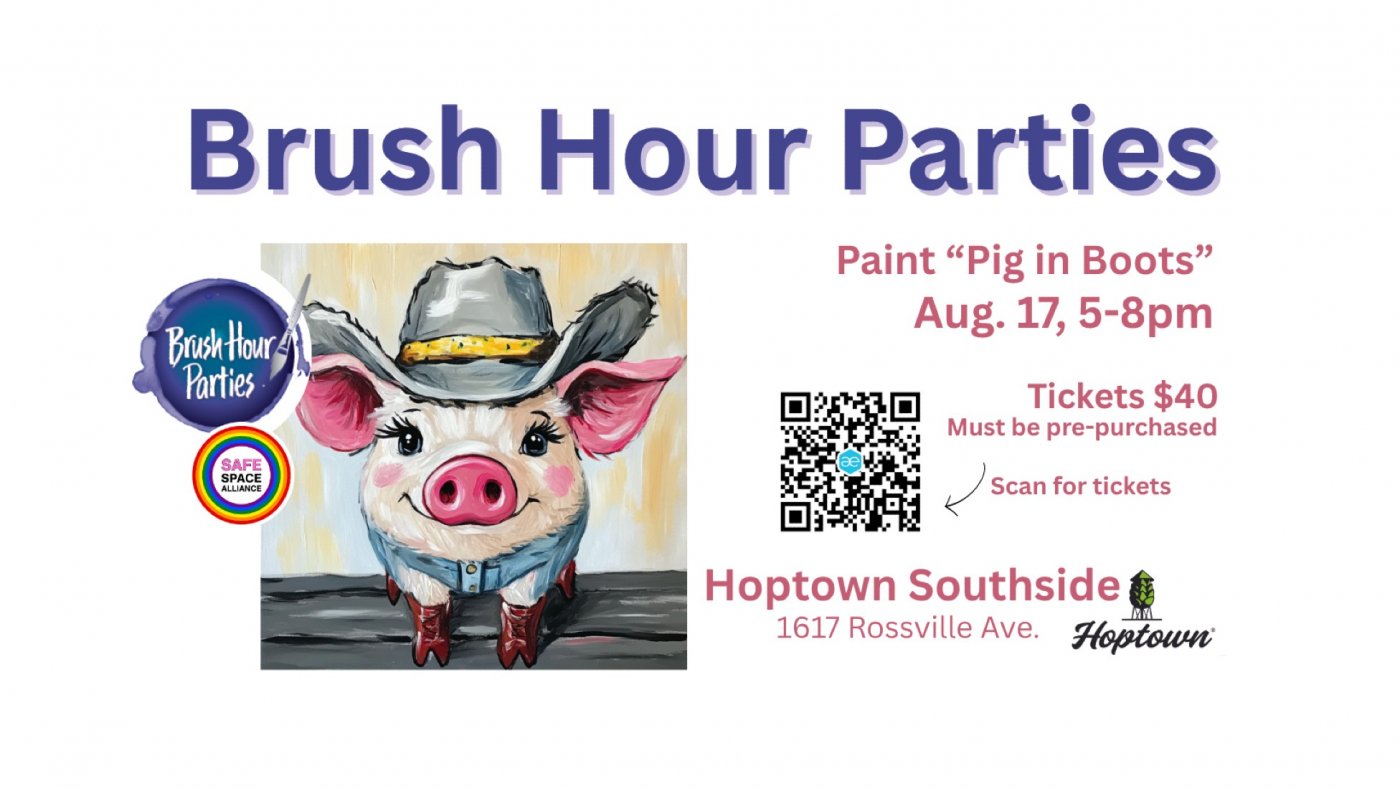 Paint and Sip Party - Pig in Boots, 17 August | Event in Chattanooga | AllEvents