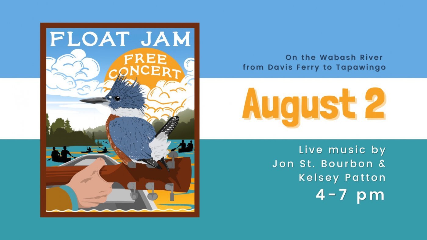 Float Jam:  A free concert on the Wabash River, 2 August | Event in West Lafayette | AllEvents