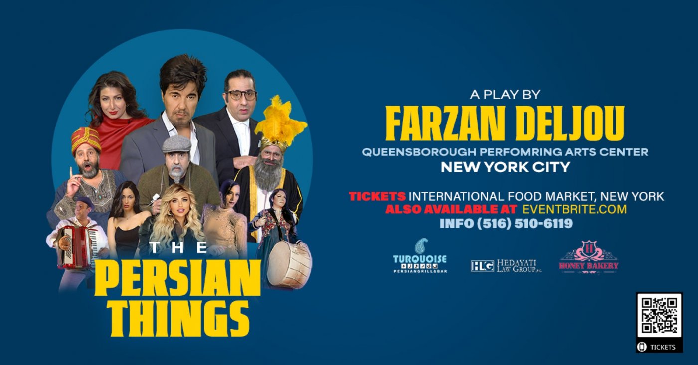 The Persian Things (IN FARSI), 13 September | Event in Oakland Gardens | AllEvents