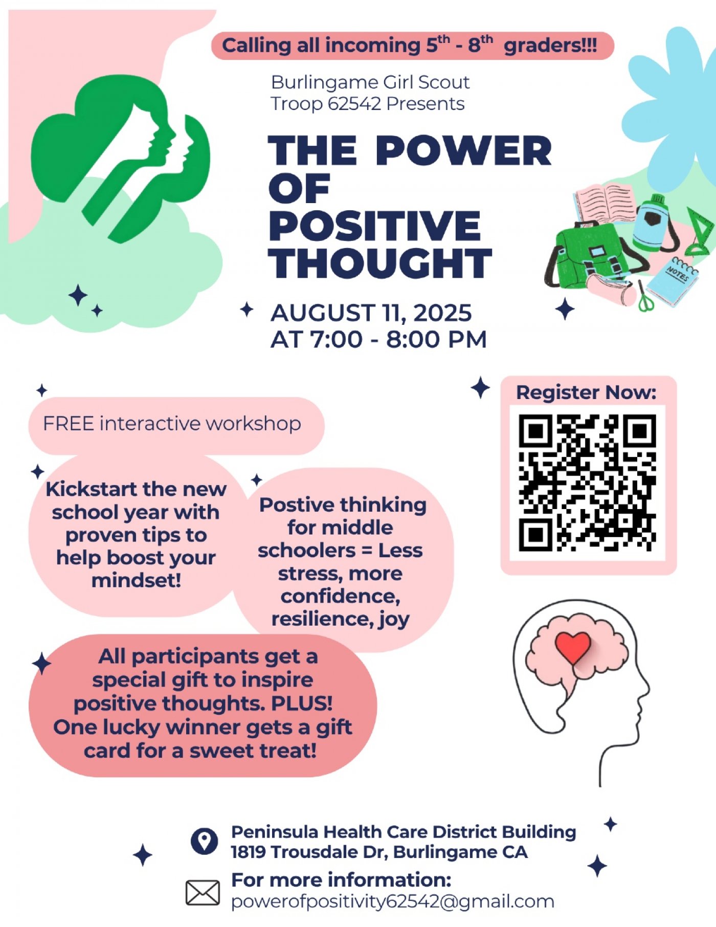 The Power of Positive Thought, 11 August | Event in Burlingame | AllEvents