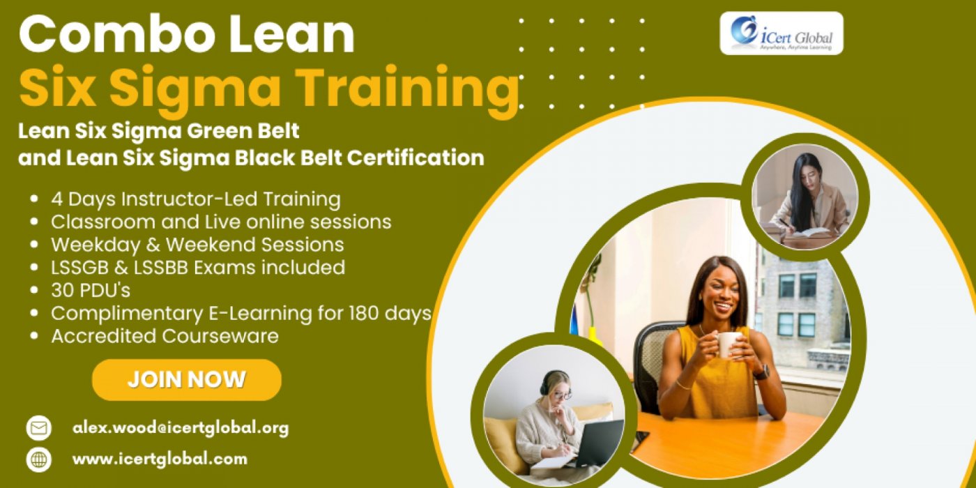 Lean Six Sigma Green and Black Belt Online Training & Certification Class, 26 August | Online Event | AllEvents