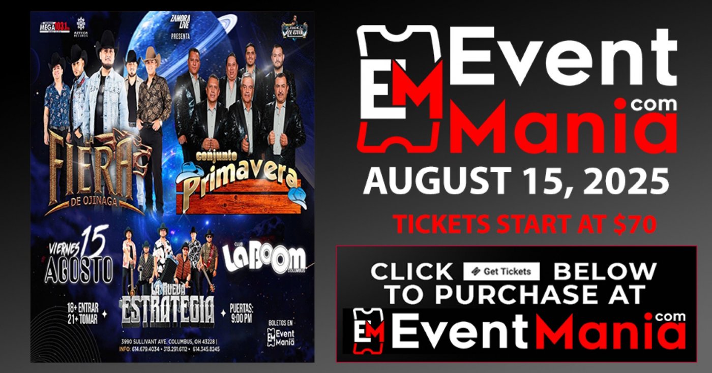 La Fiera de Ojinaga, Conjunto Primavera - Columbus, OH | Event in Columbus | AllEvents