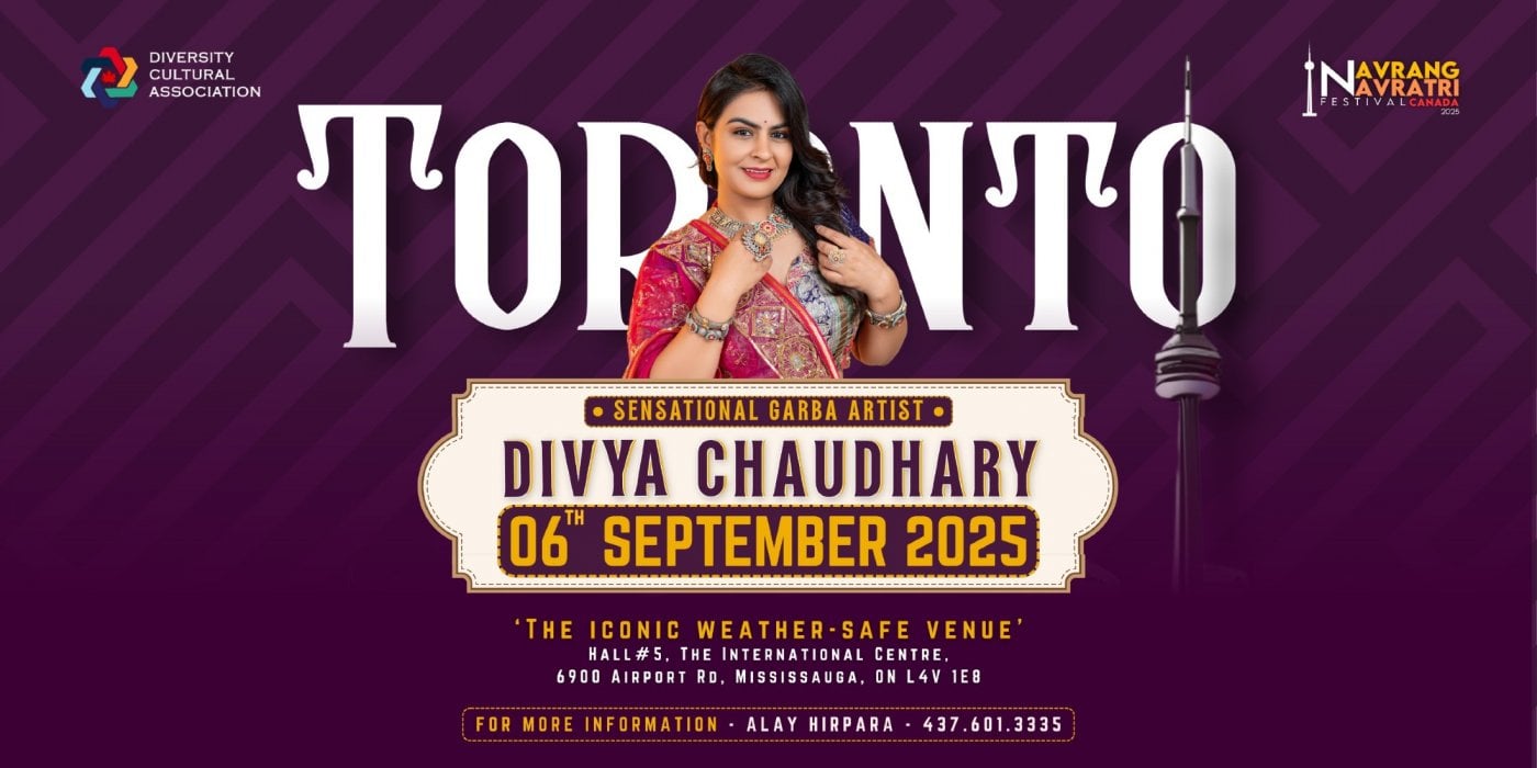 Navrang Navratri Festival Canada 2025 - DIVYA CHAUDHARY Navrang Navratri Festival Canada 2025 - DIVYA CHAUDHARY
