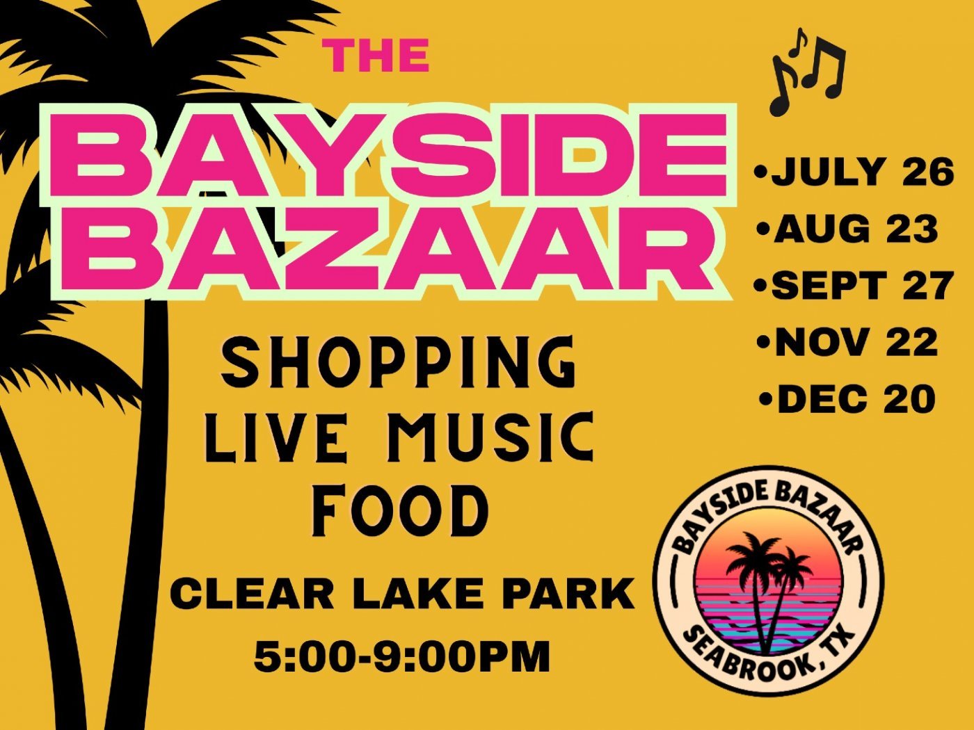 The Bayside Bazaar, 20 July | Event in Seabrook | AllEvents