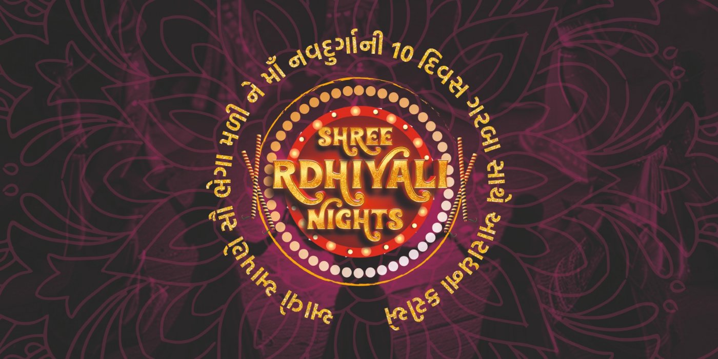 Shree Rdhiyali Nights | Navratri 2025, 22 September | Event in Ahmedabad | AllEvents