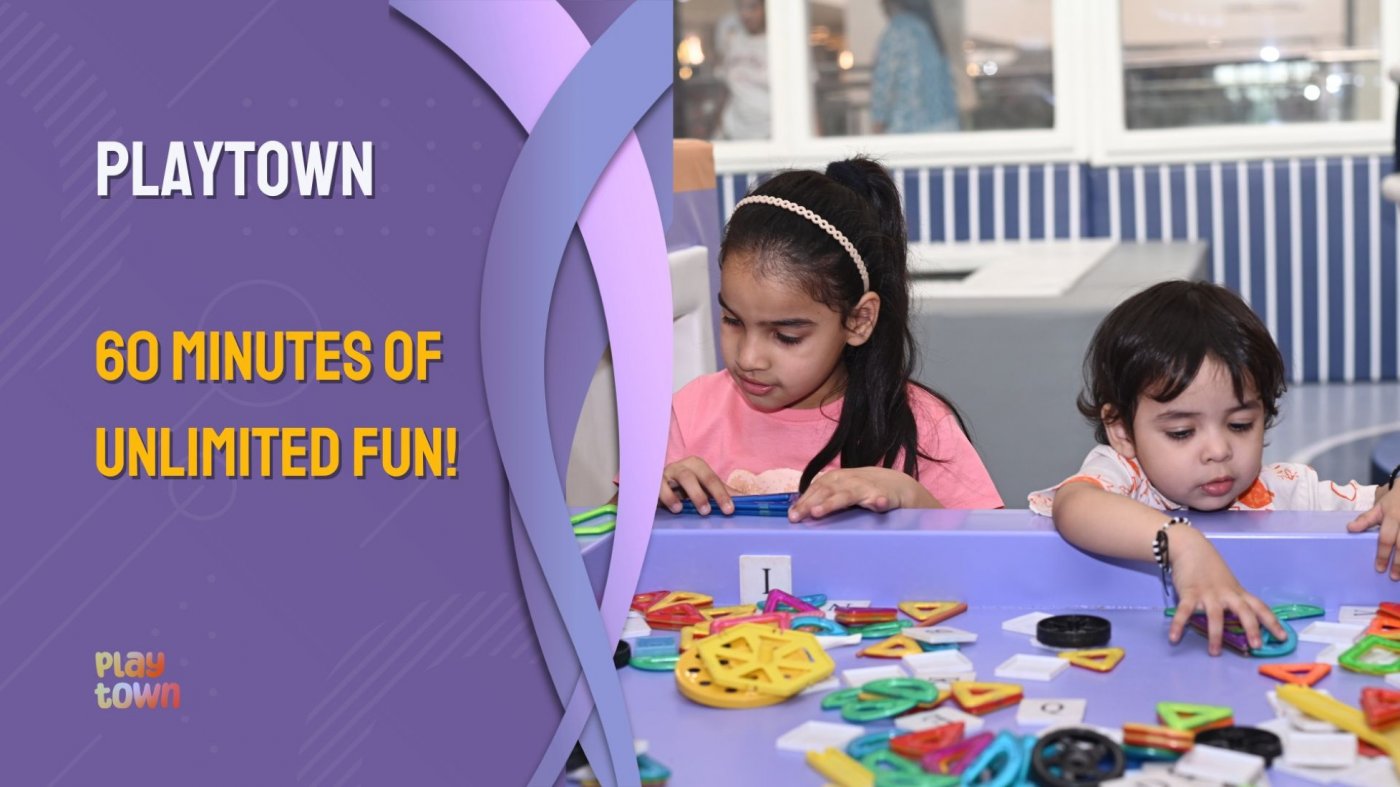 PlayTown Play: Unlimited Fun for 60 Minutes | Noida | Event in Noida | AllEvents