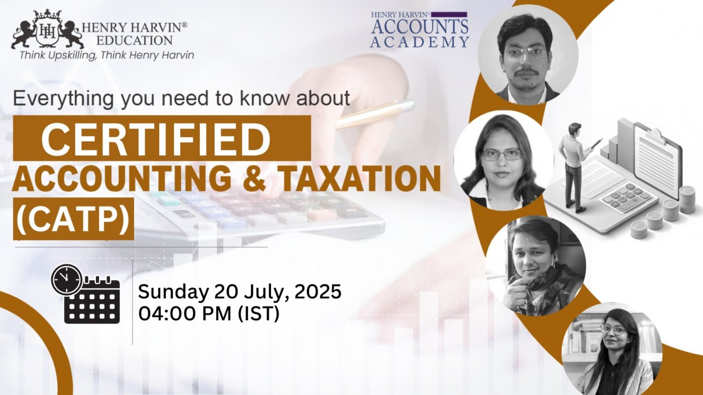 Accounting & Taxation - Webinar  | Online Event | AllEvents