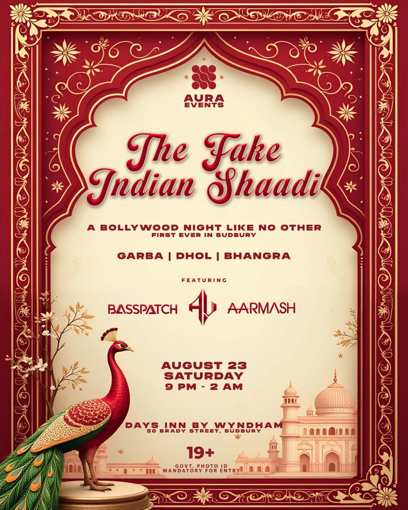 The Fake Indian Shaadi, 23 August | Event in Sudbury | AllEvents