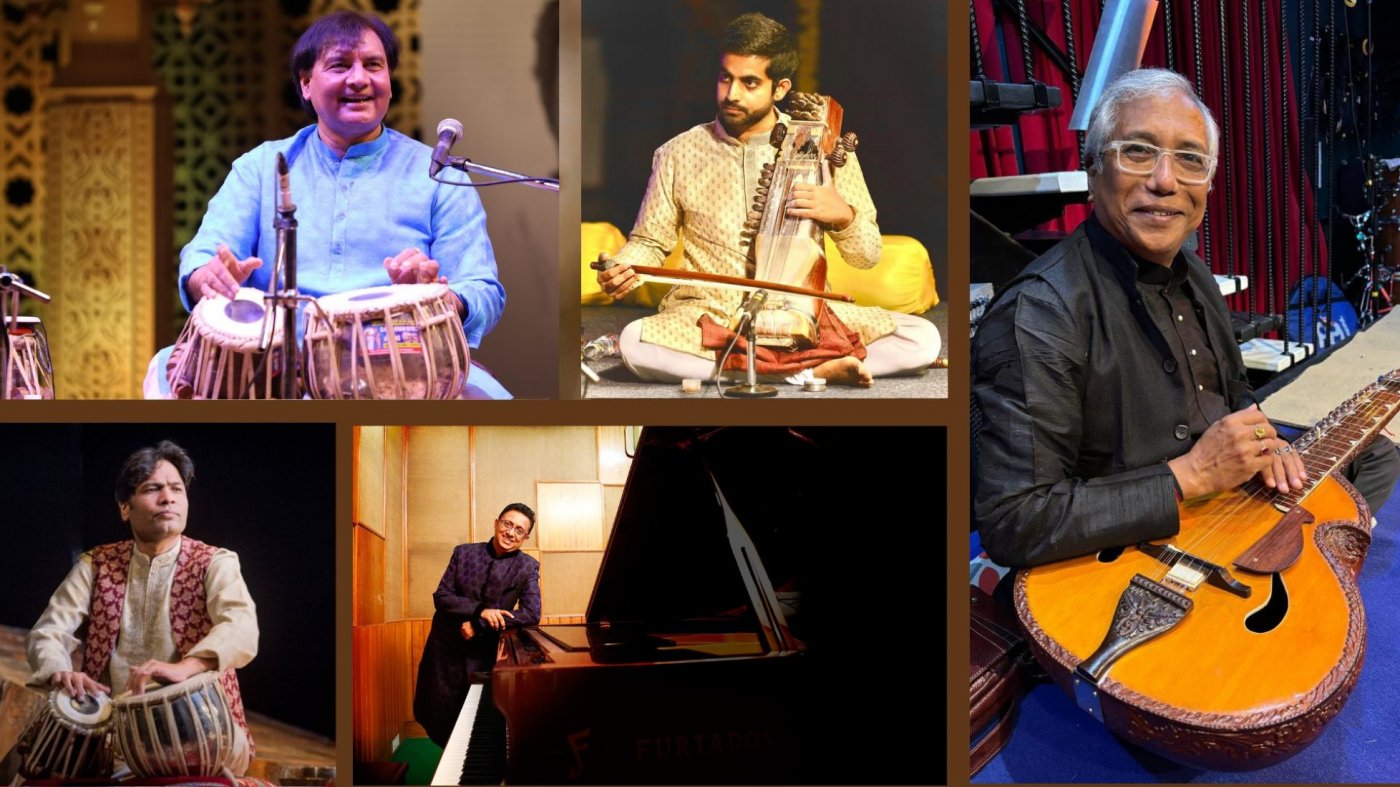 Reading Raga Resonance: Slide Guitar, Piano & Tabla Solo Splendour, 14 September | Event in Reading | AllEvents