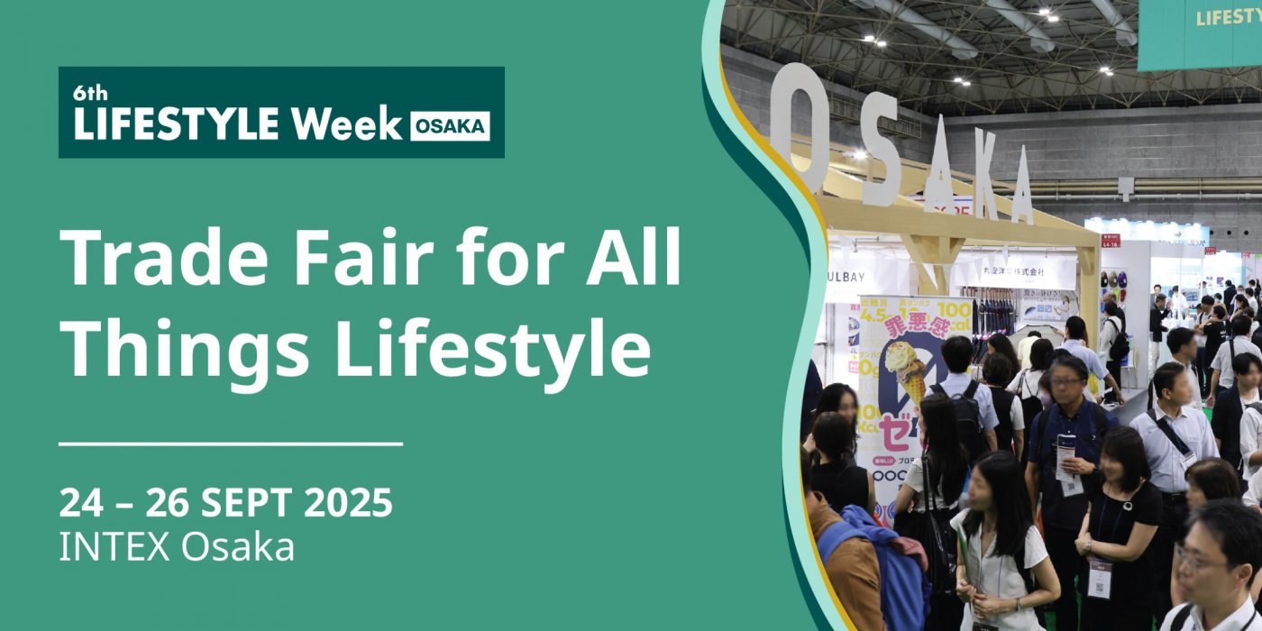 6th LIFESTYLE Week OSAKA, 24 September | Event in Osaka | AllEvents