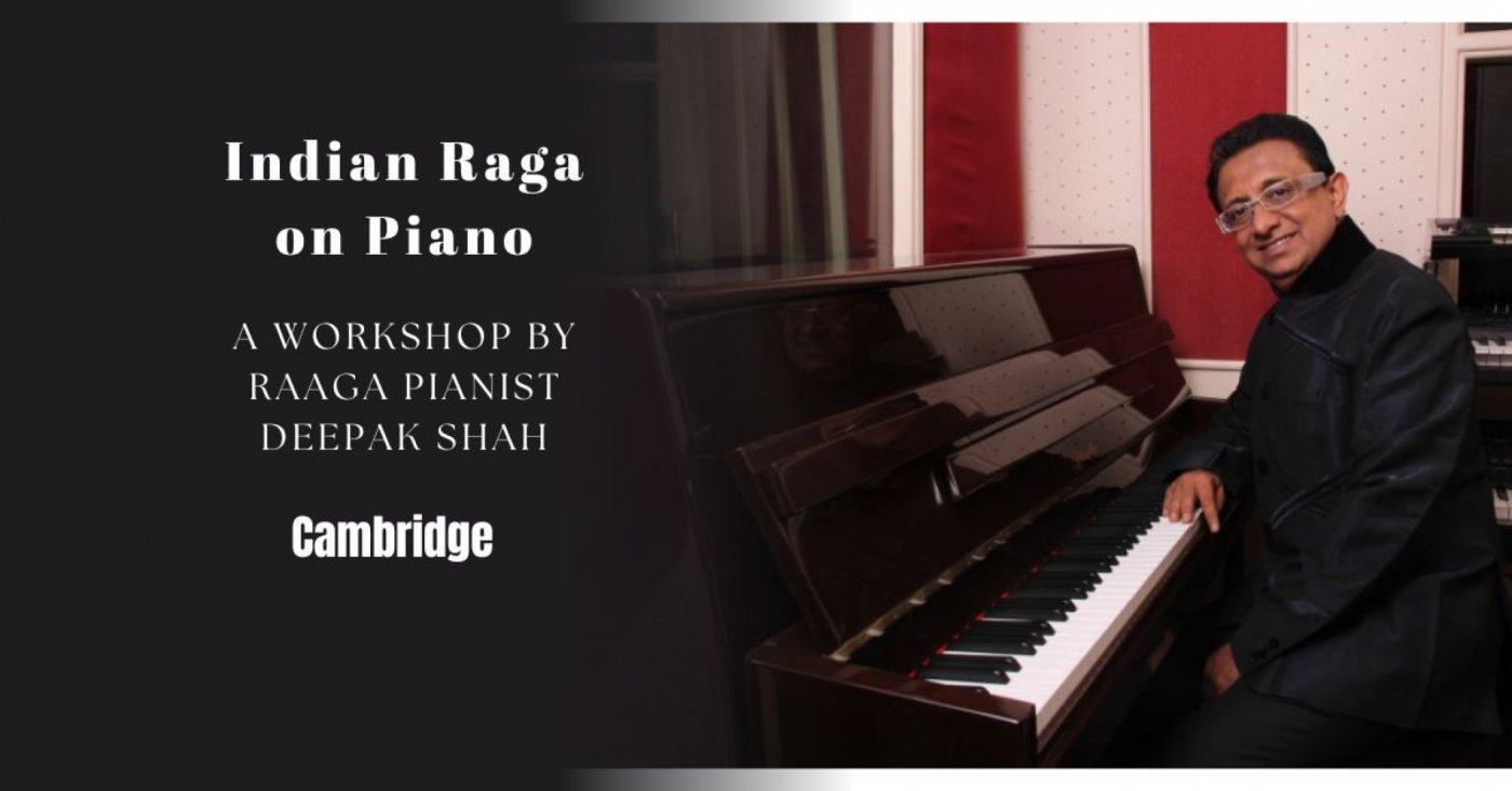 Discover the Magic of Indian Raagas on Piano - Workshop, 21 September | Event in Cambridge | AllEvents